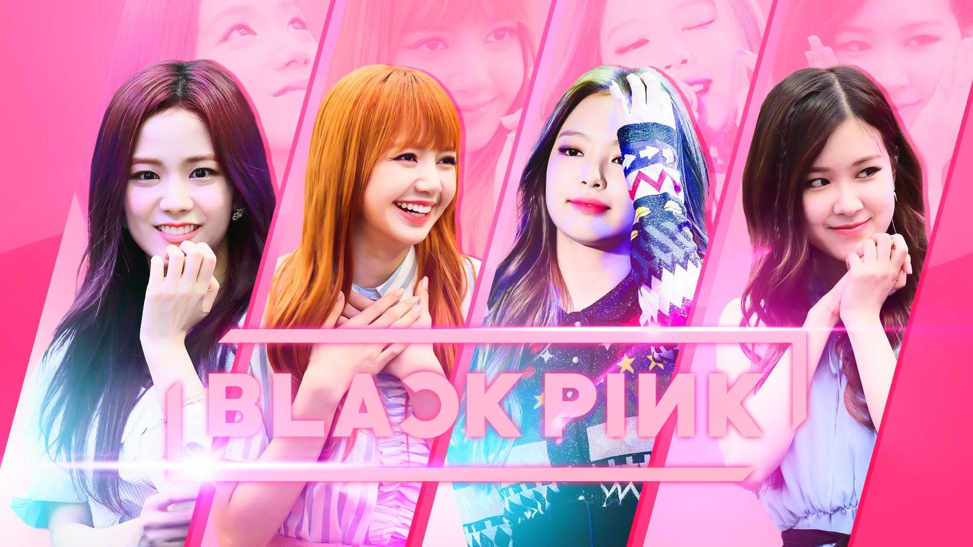 Blackpink Корейська дівоча група Шпалери