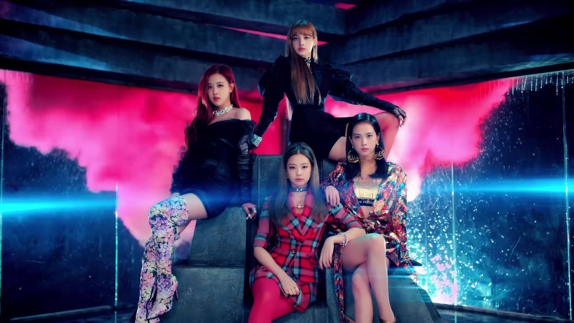 Дівчата Blackpink живуть розкішним життям Шпалери
