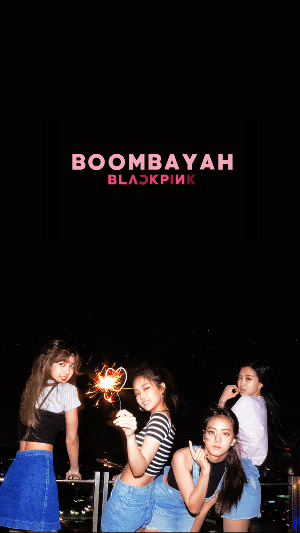Учасниці Blackpink насолоджуються вечірнім виходом! Шпалери