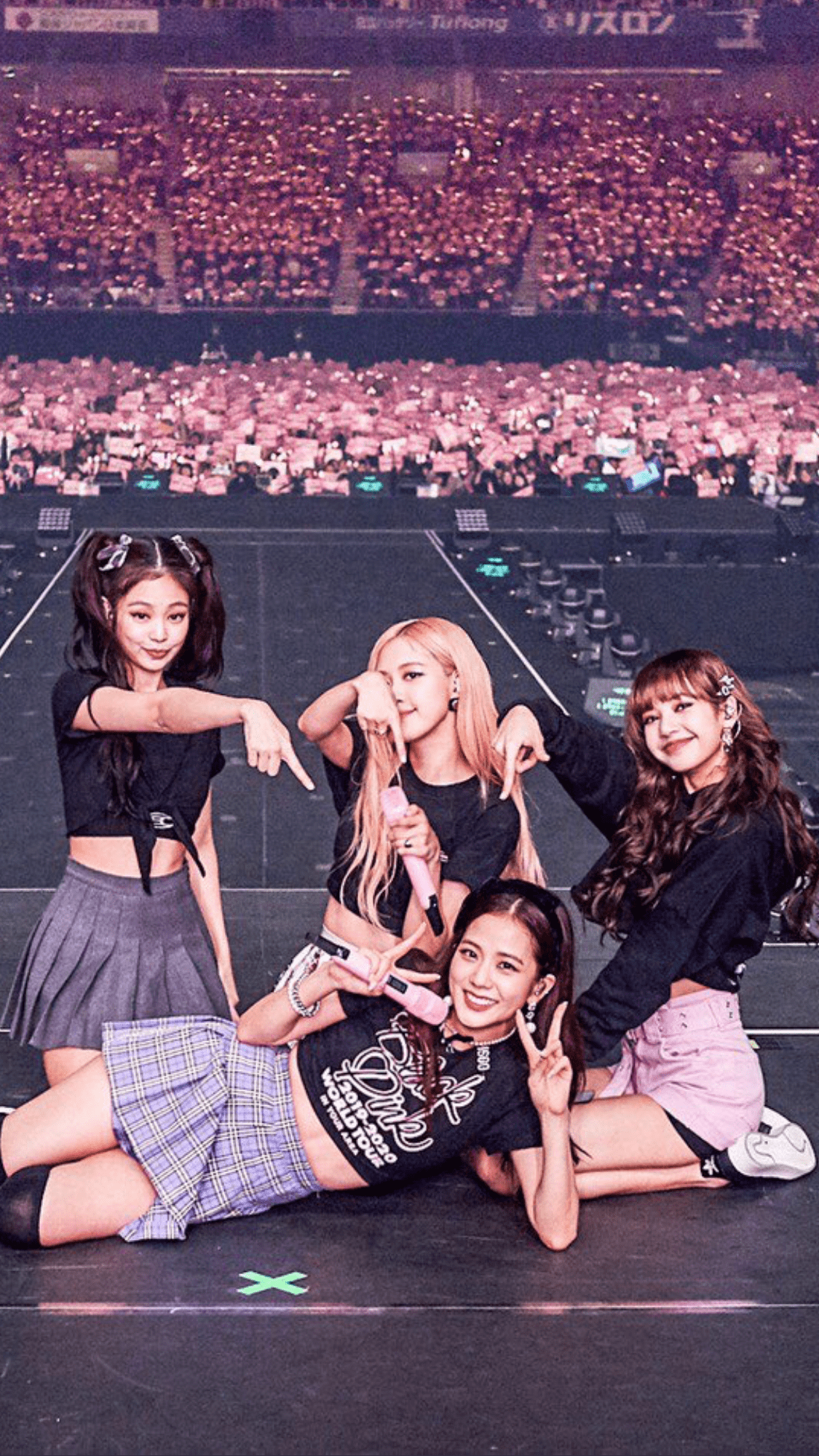 Зоряний стиль та енергія — Blackpink на концерті Шпалери