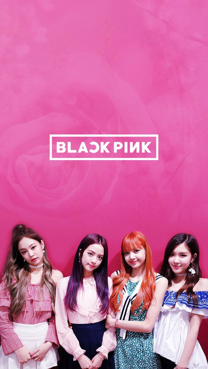 Blackpink Розе. Шпалери