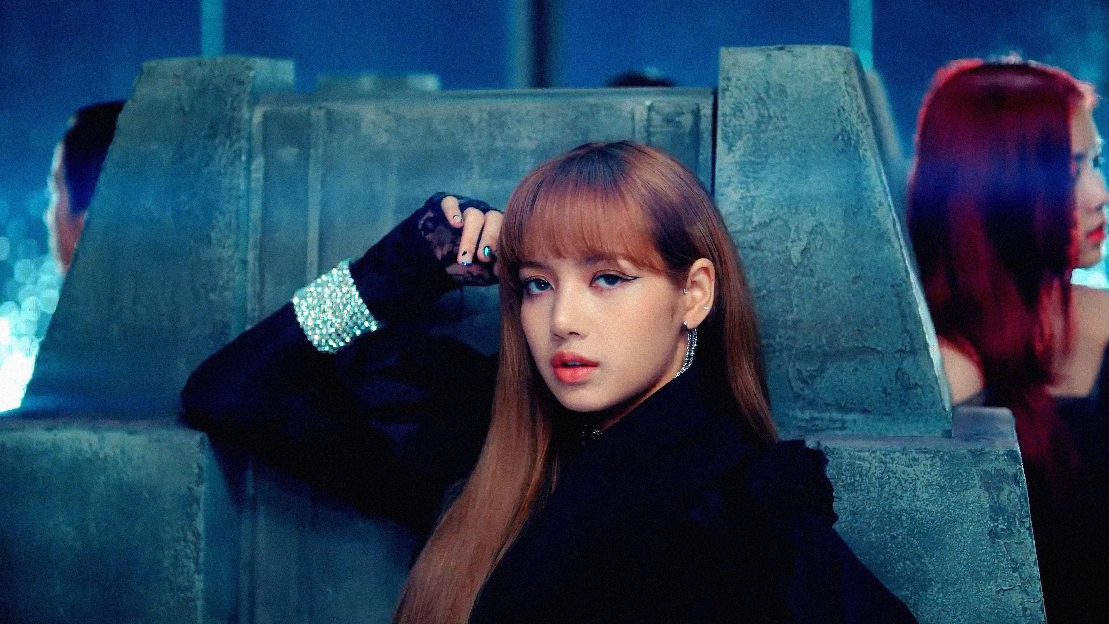 Blackpink Лаліса Манобал Сольна Шпалери
