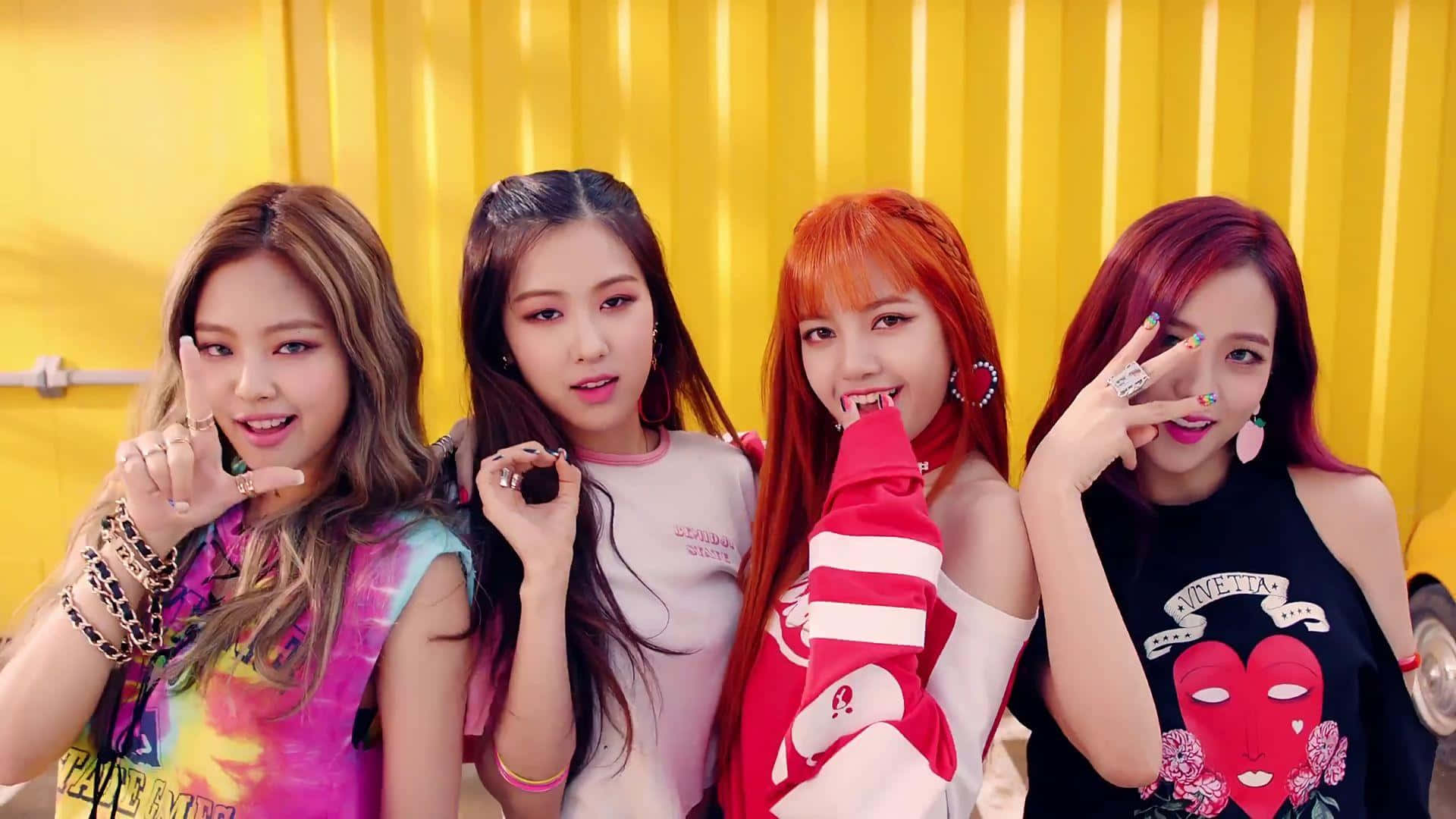 Blackpink – Запалюють на вечірці Шпалери