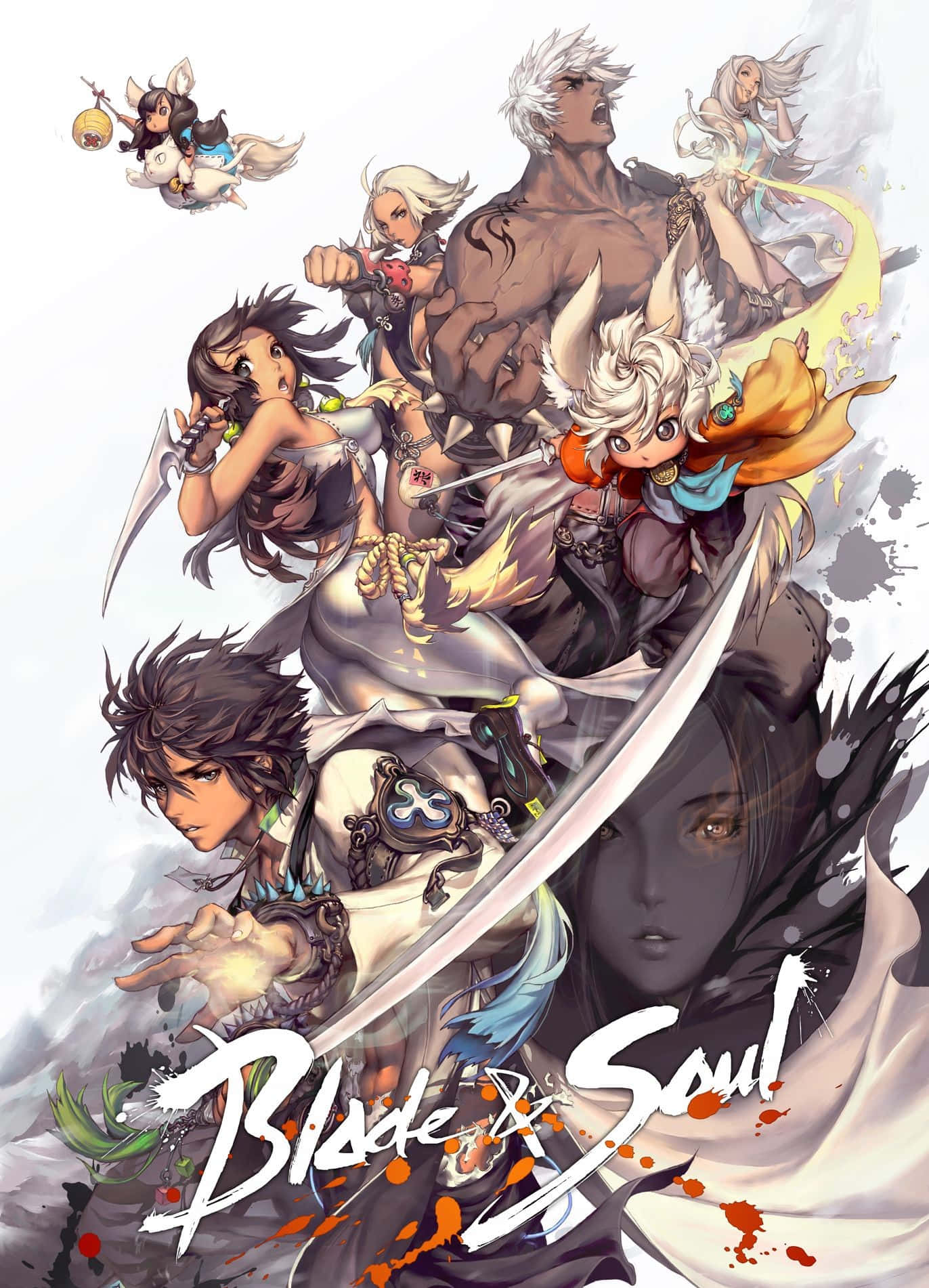 Постер аніме-гри Blade And Soul Шпалери