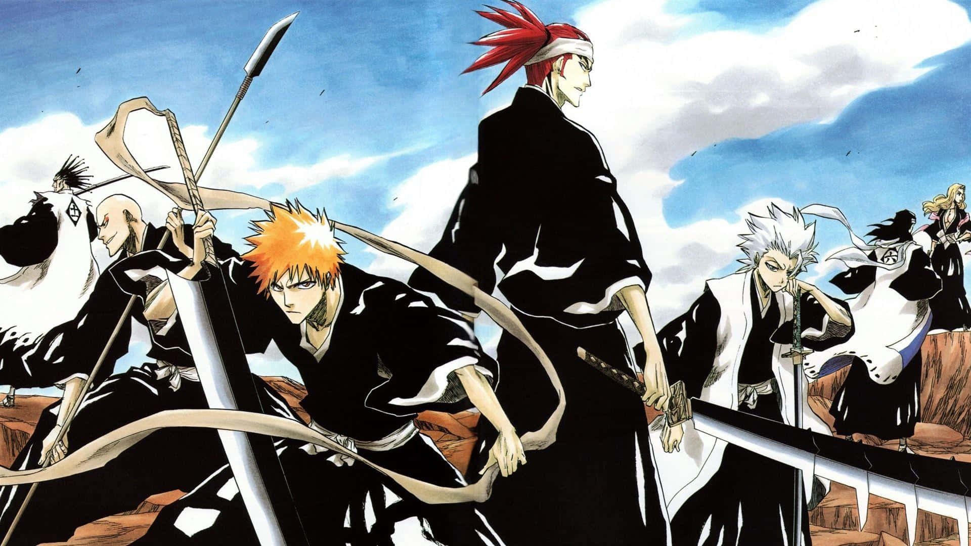 Битва Bleach на ПК Шпалери