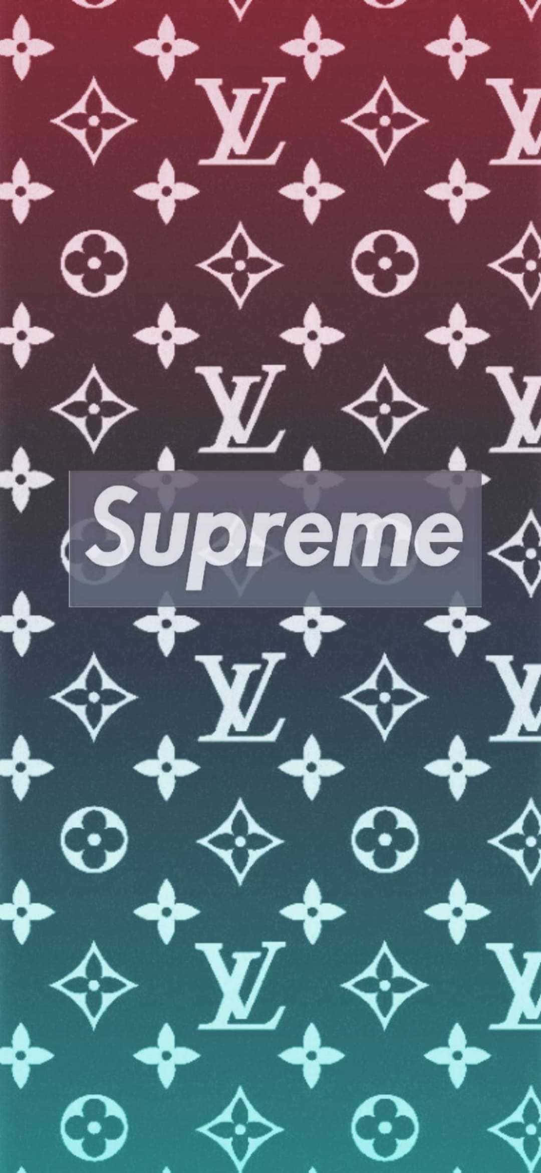 Почувствуйте свежесть в Blue Supreme Шпалери
