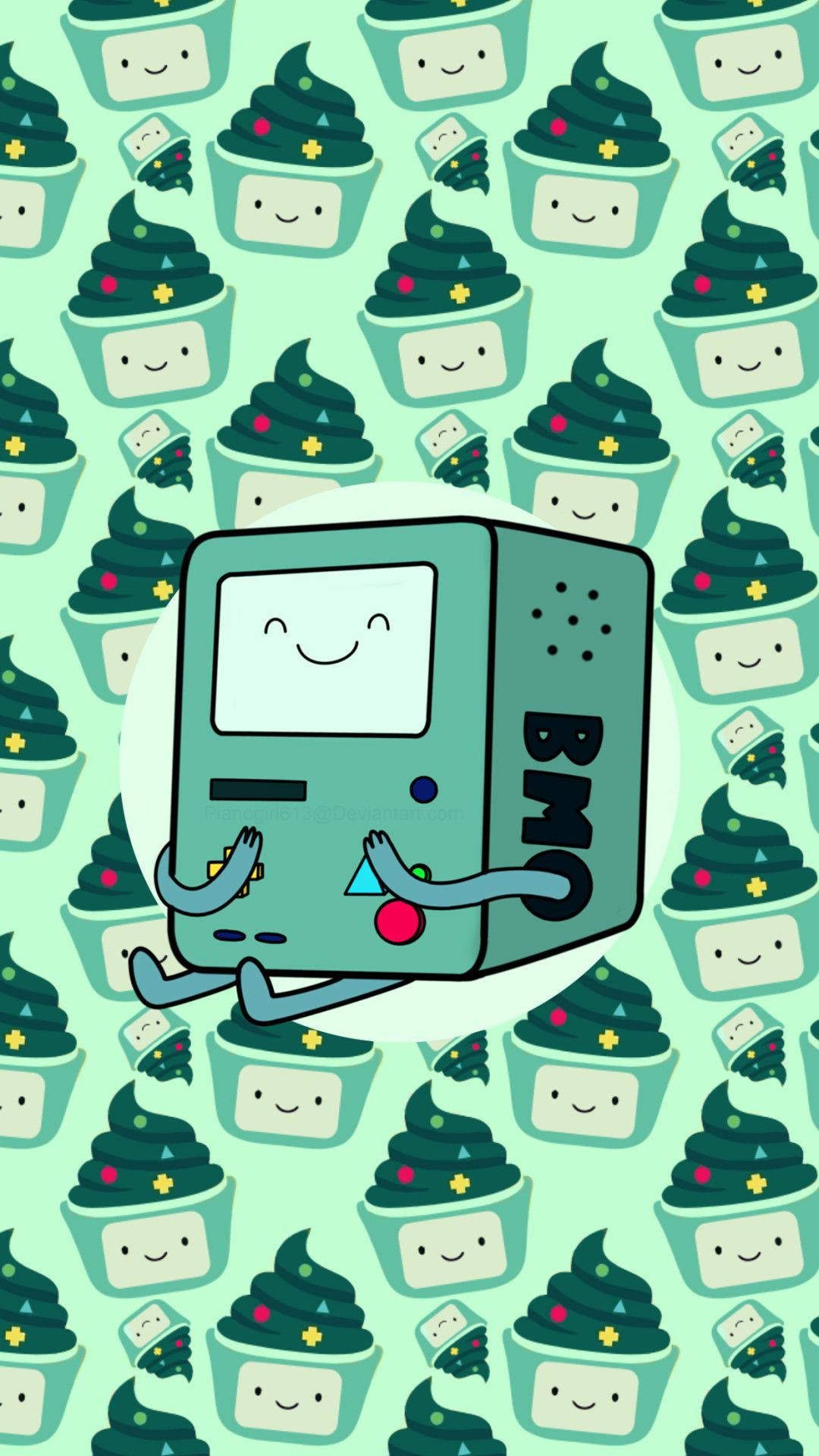 Милий пастельно-зелений BMO Шпалери