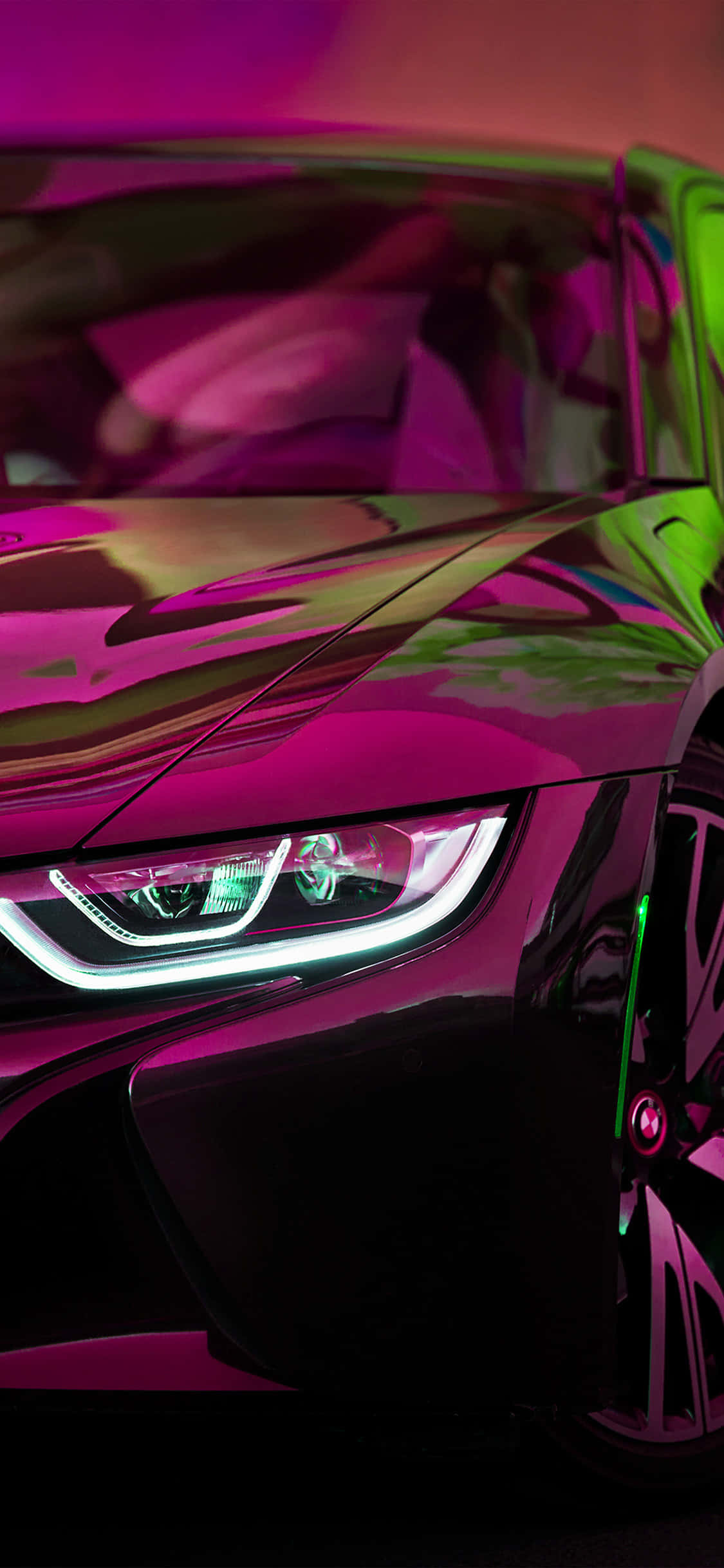 bmw i8 HD обої Шпалери