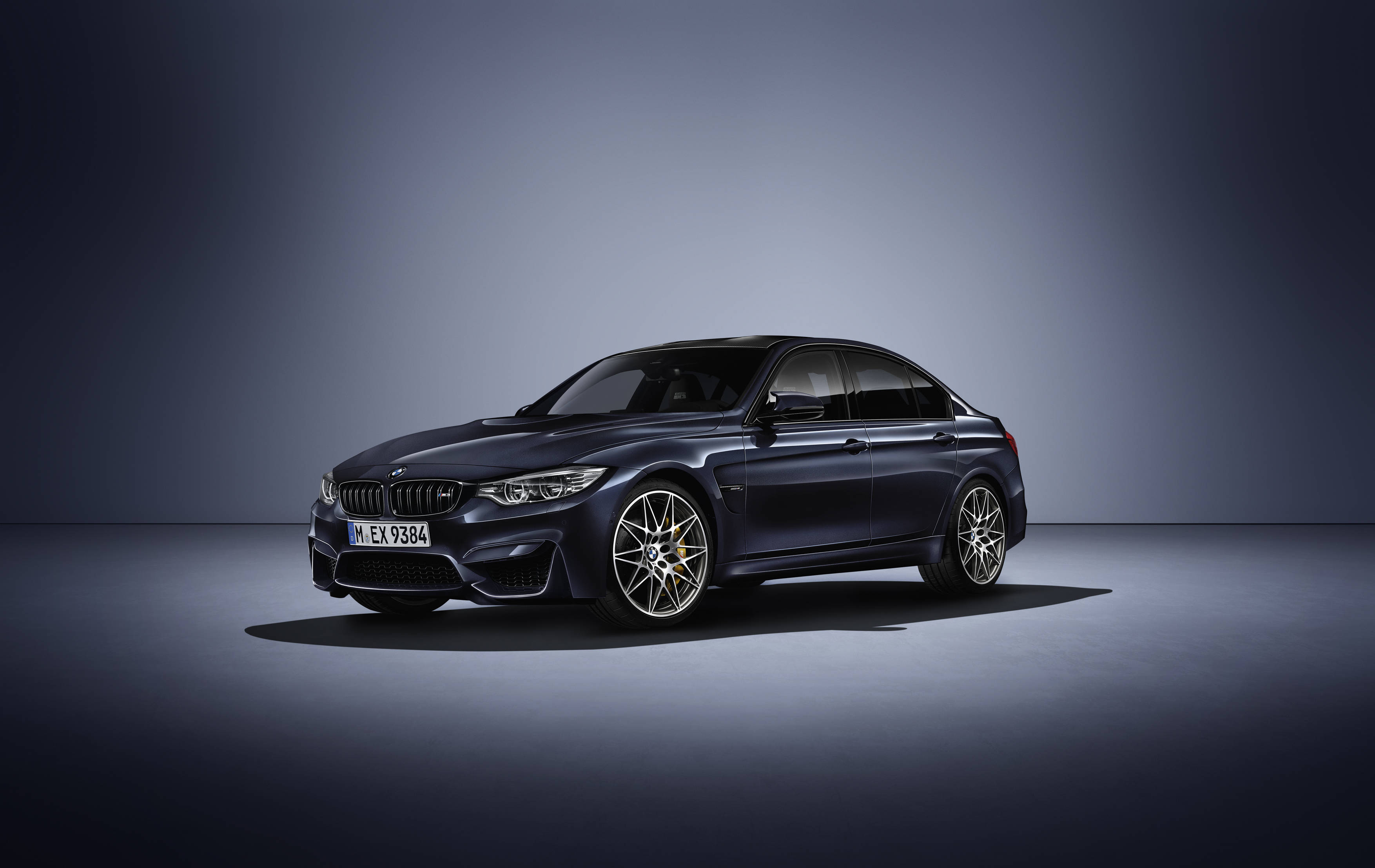 Чорний BMW Jahre Edition Шпалери