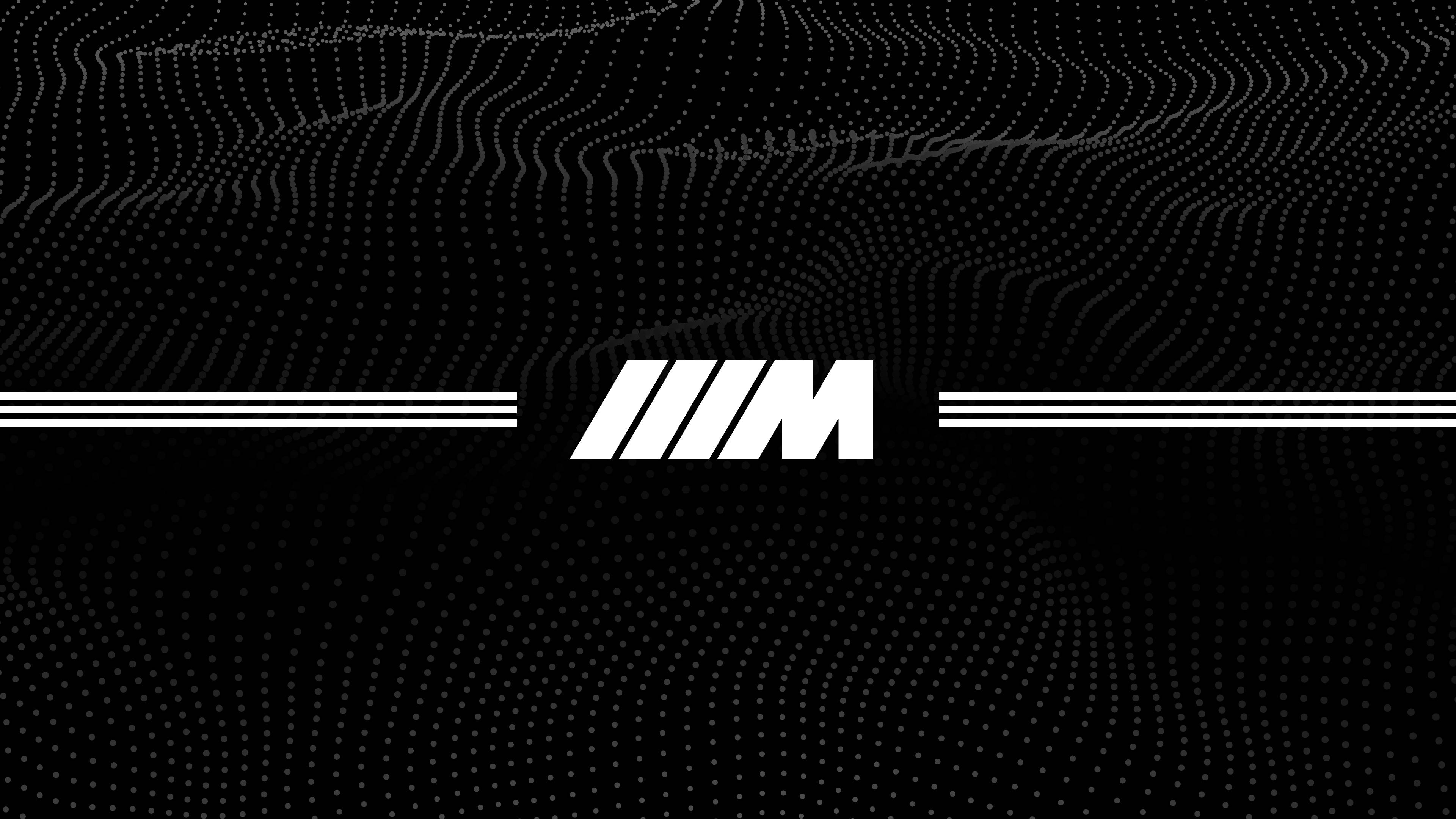 BMW M Логотип в точку Шпалери