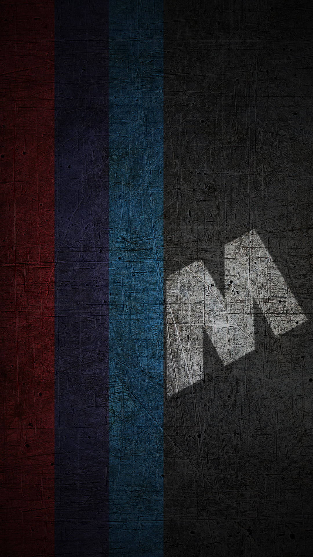 Грязный логотип BMW M Шпалери