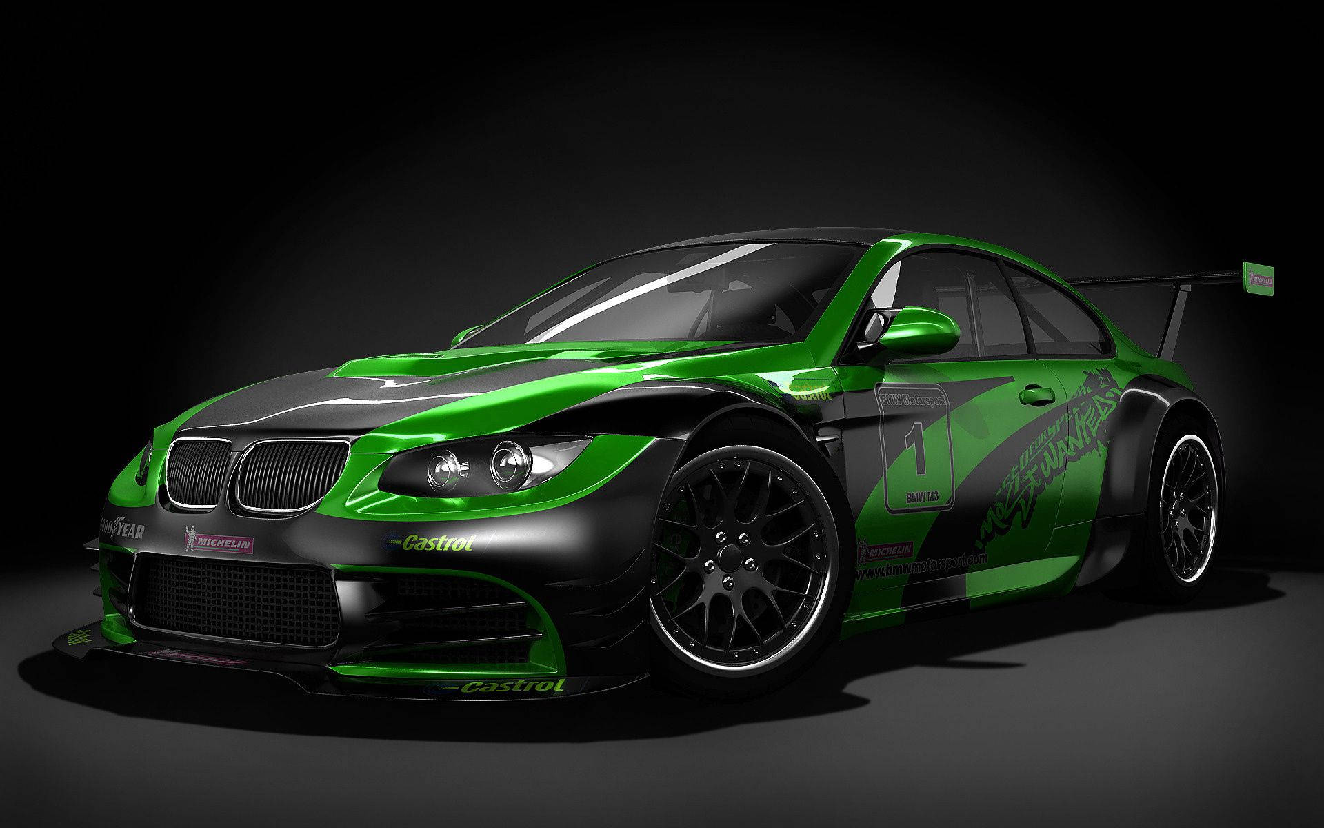 Відчуйте точність BMW M3, як ніколи раніше Шпалери