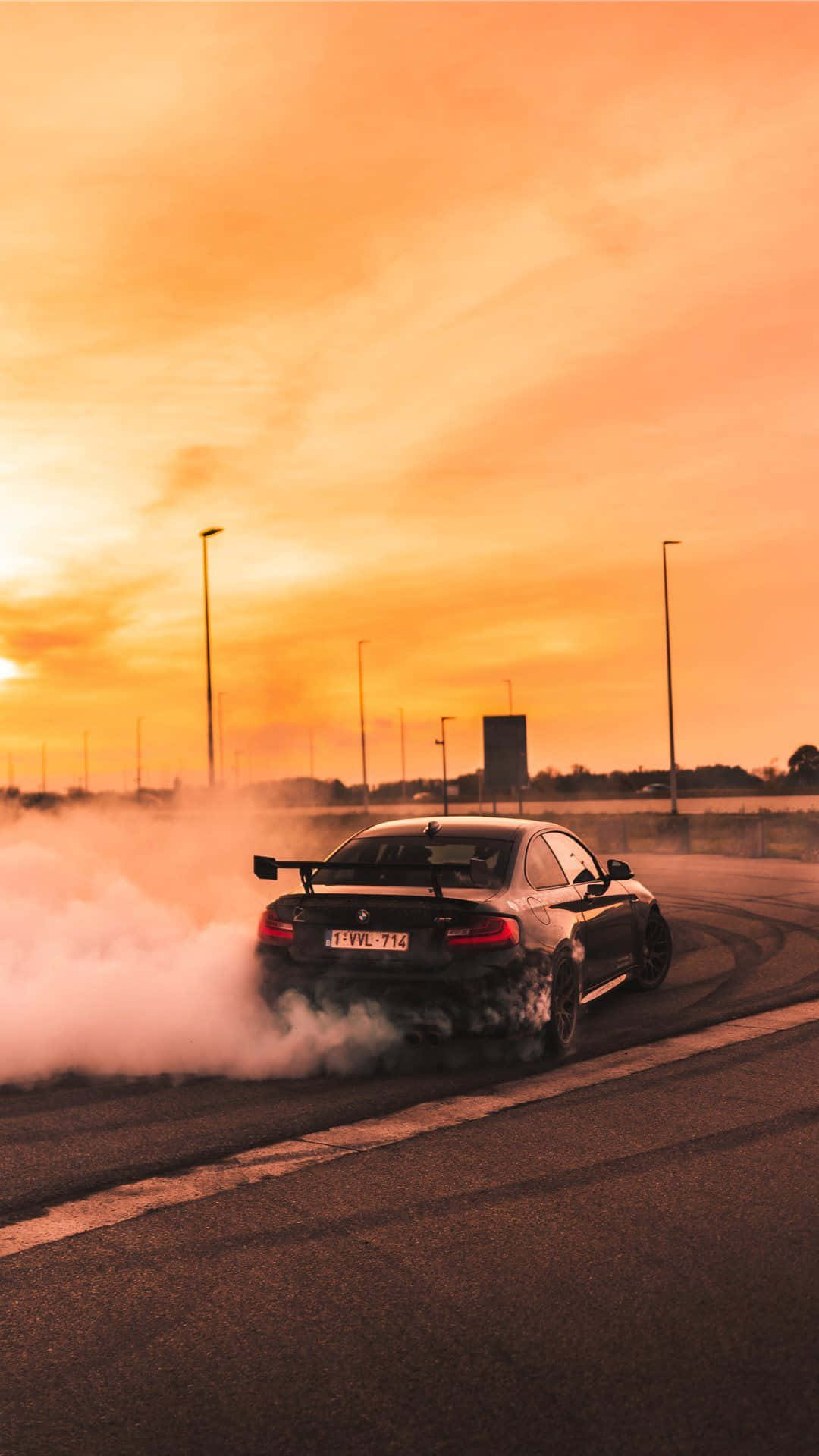 BMW M5 Drift Кар Естетичне Авто Шпалери
