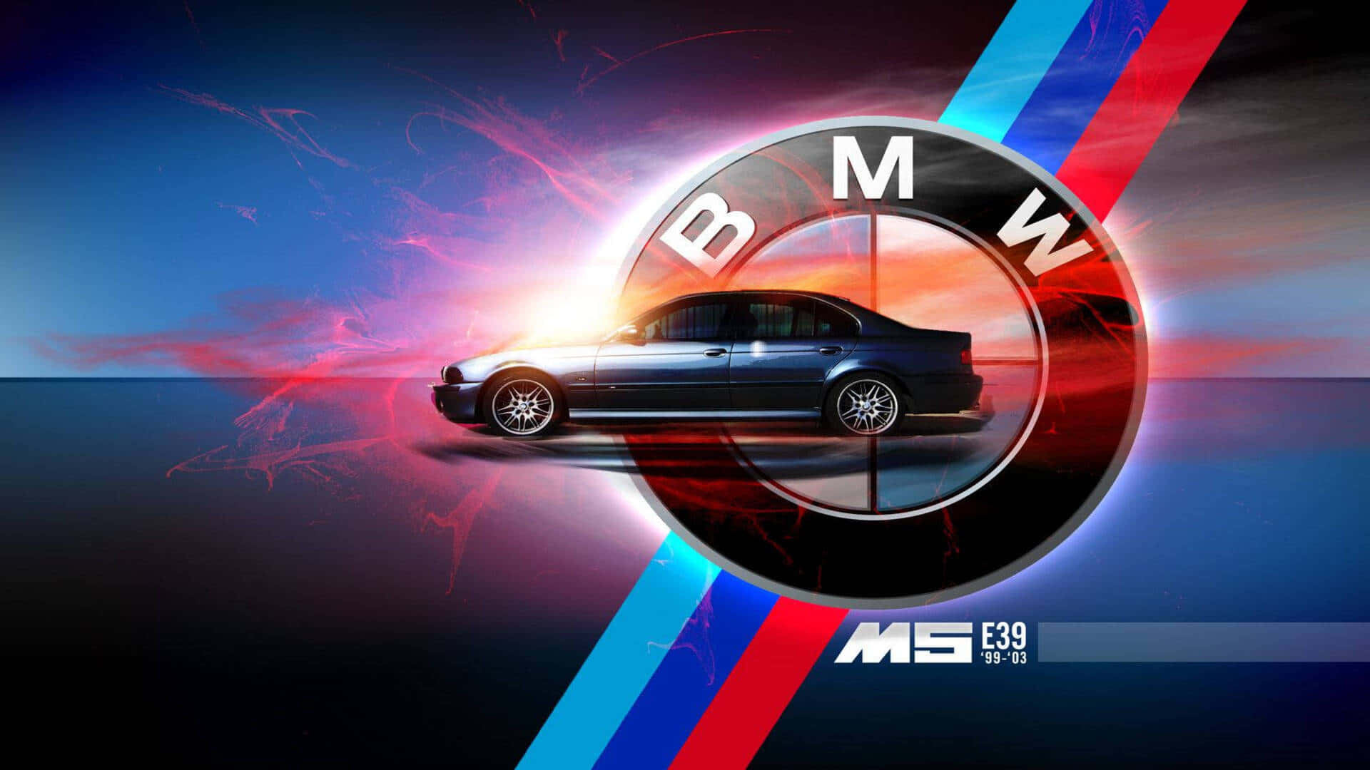 BMW M5 E39 1920x1080 фон серії M Шпалери