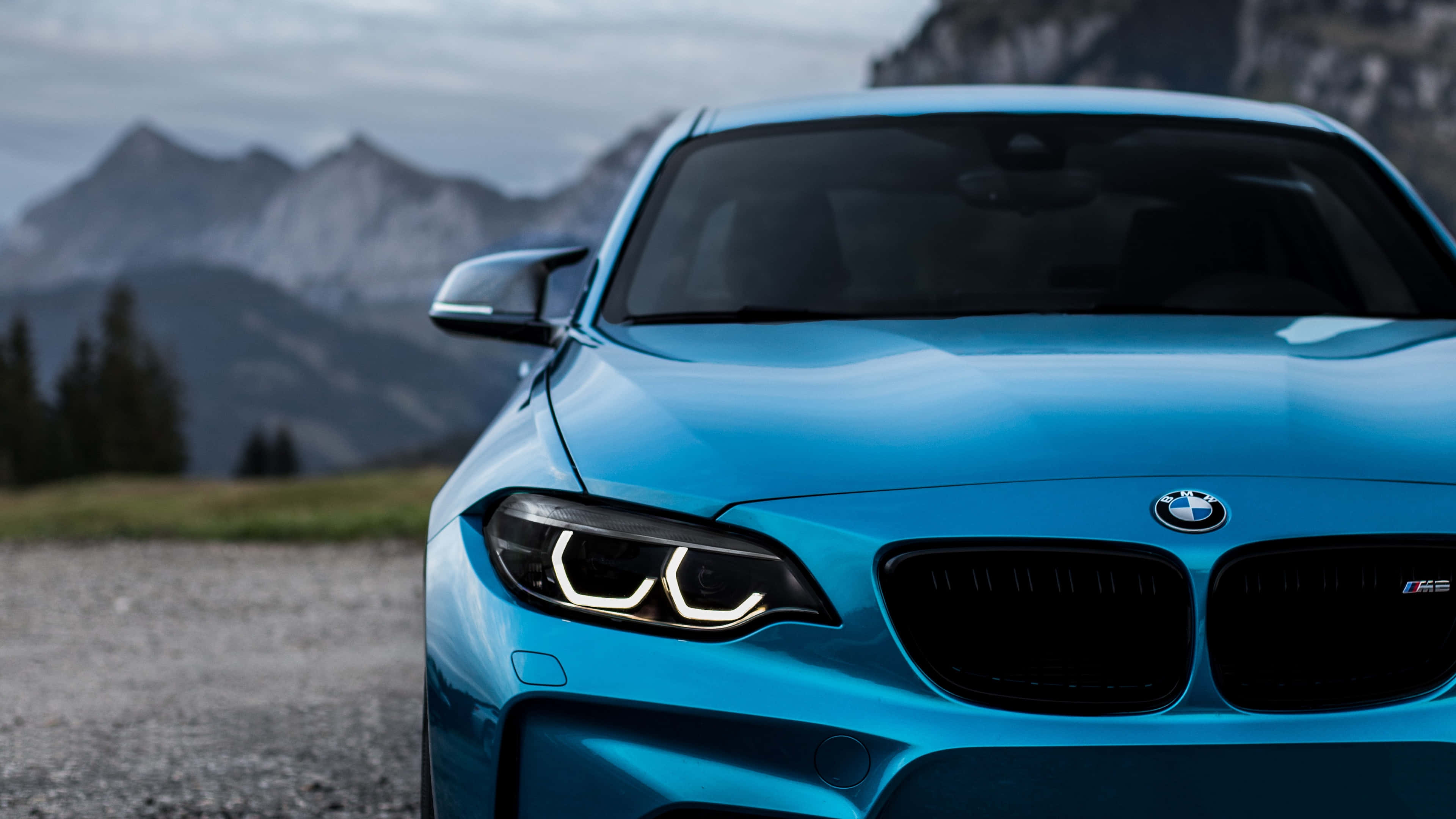 Спортивний та елегантний BMW Шпалери
