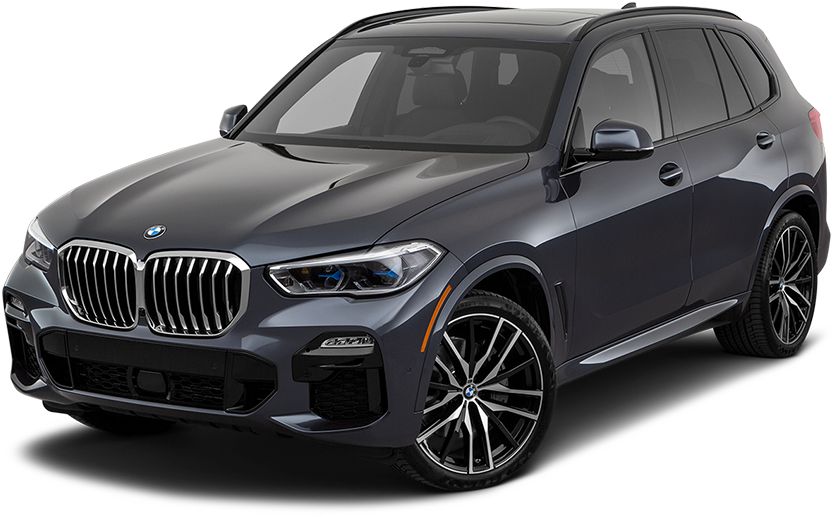 BMW X5 розкішний позашляховик вид збоку Шпалери