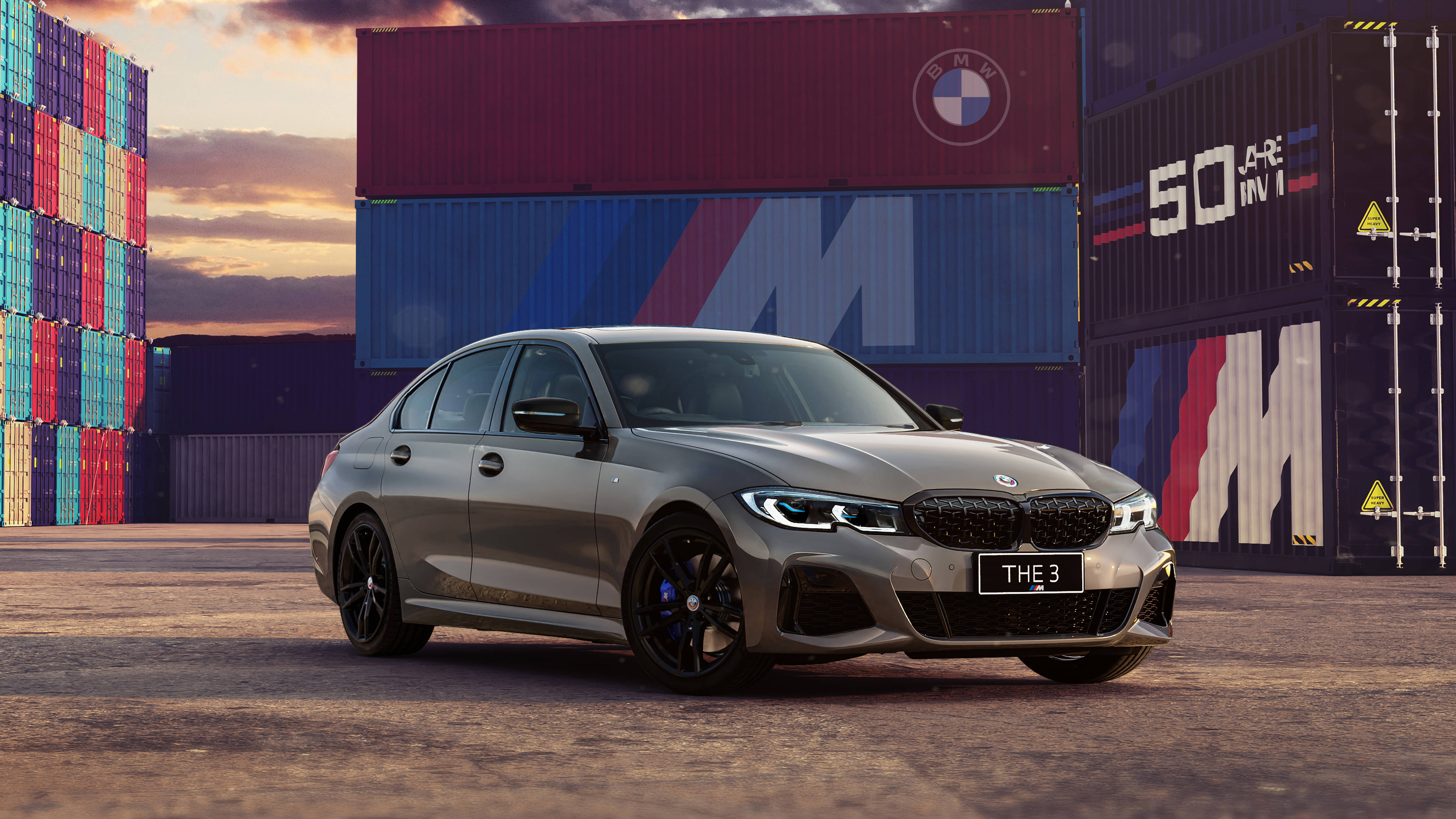 BMW Xdrive 4K ноутбук автомобіль Шпалери