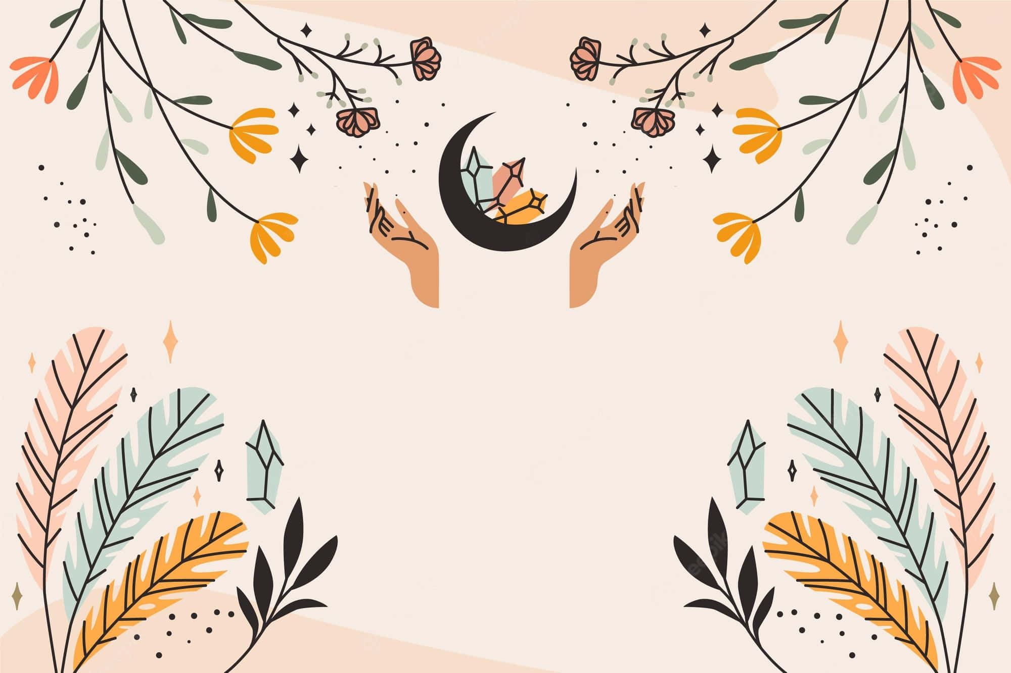 Создай свой собственный богемный стиль с Boho Mac! Шпалери