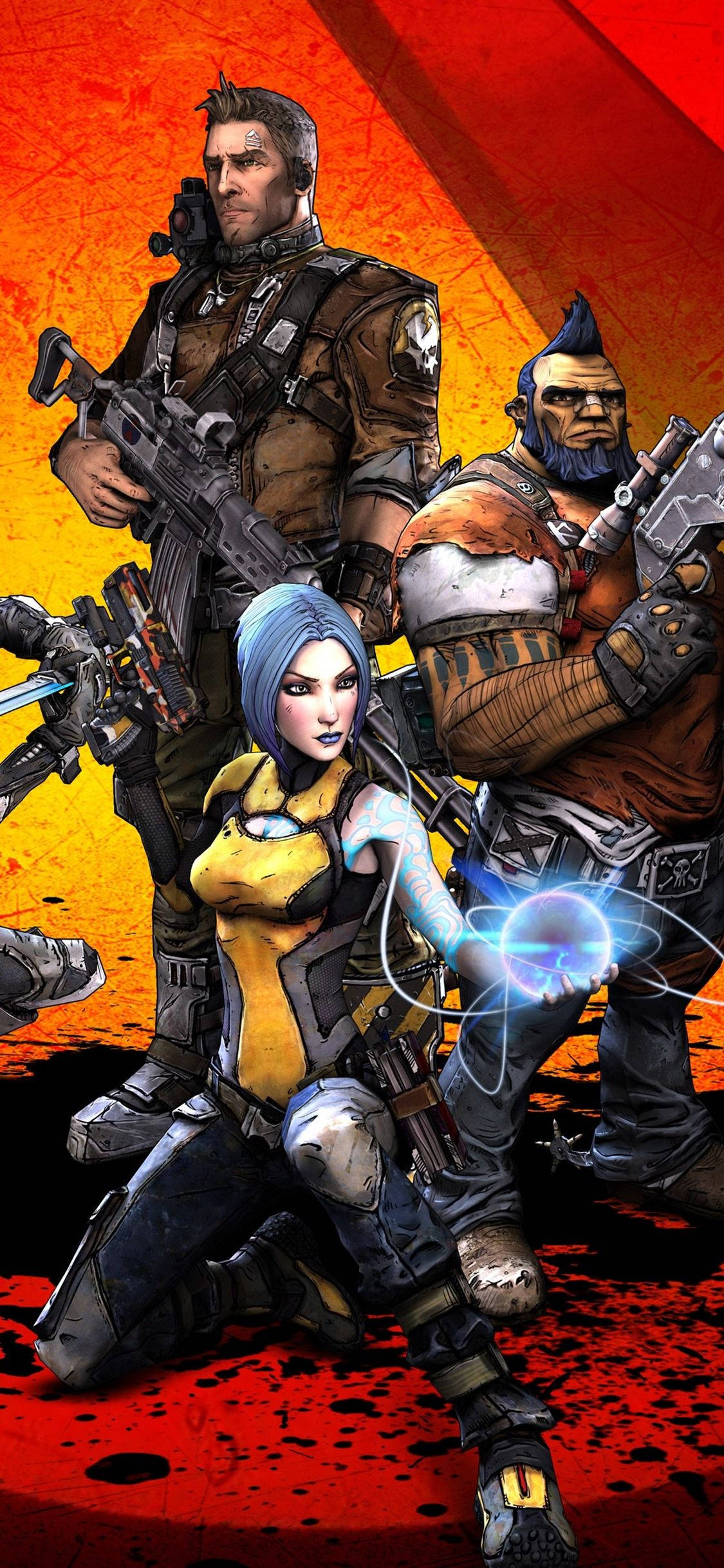 borderlands 2 pc - компьютерная игра Шпалери