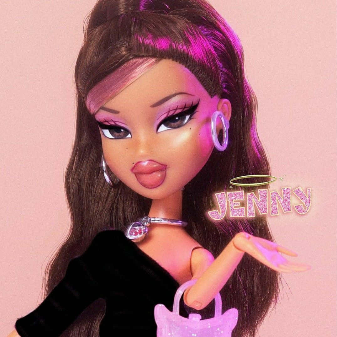 Насолоджуйтесь красою Bratz Шпалери