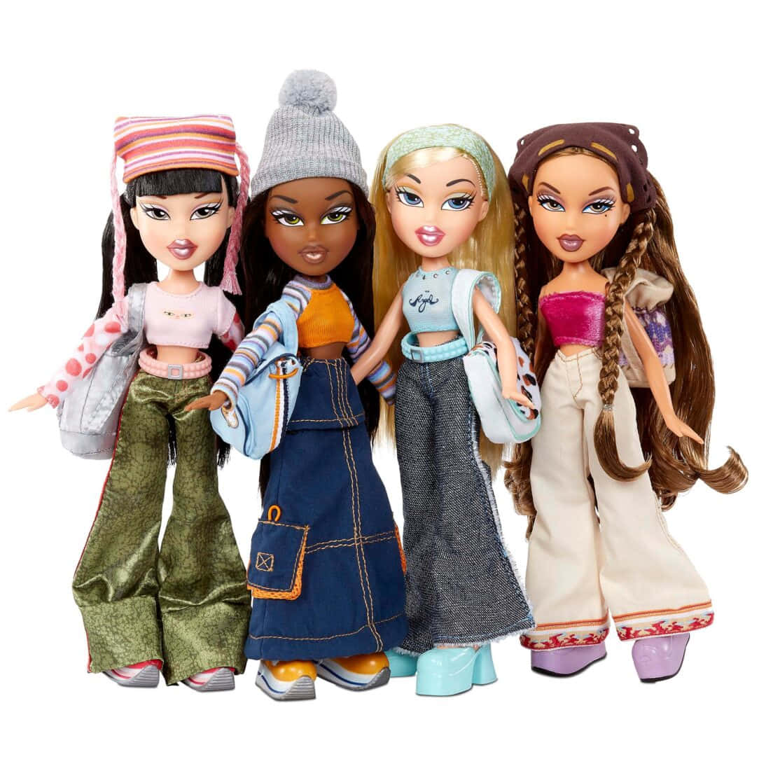 Яркий і веселый стиль Bratz Шпалери