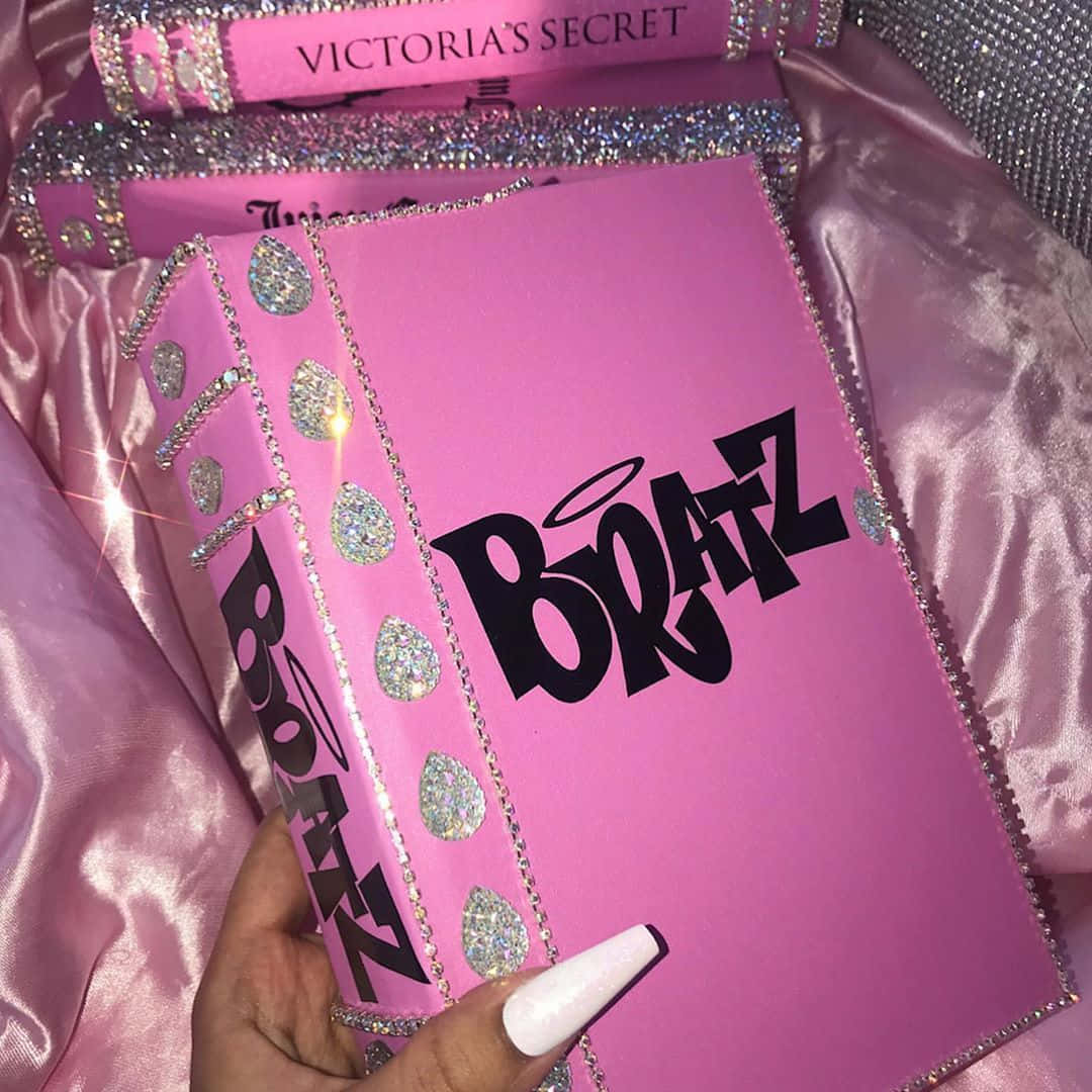 Насолоджуйся життям у кольорі з естетикою Bratz Шпалери