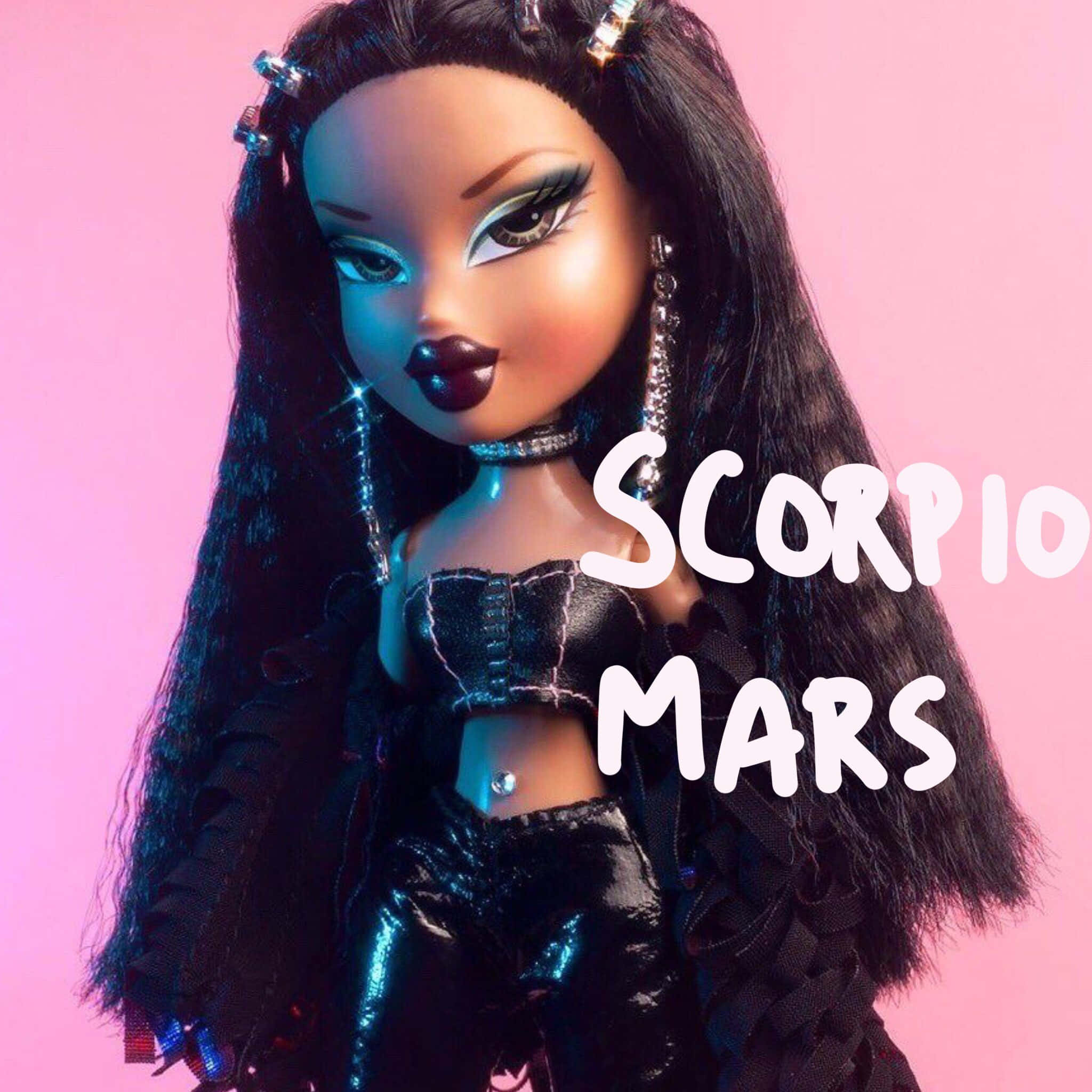 Наслаждайся своей внутренней красотой и выражай себя с Bratz Aesthetic. Шпалери