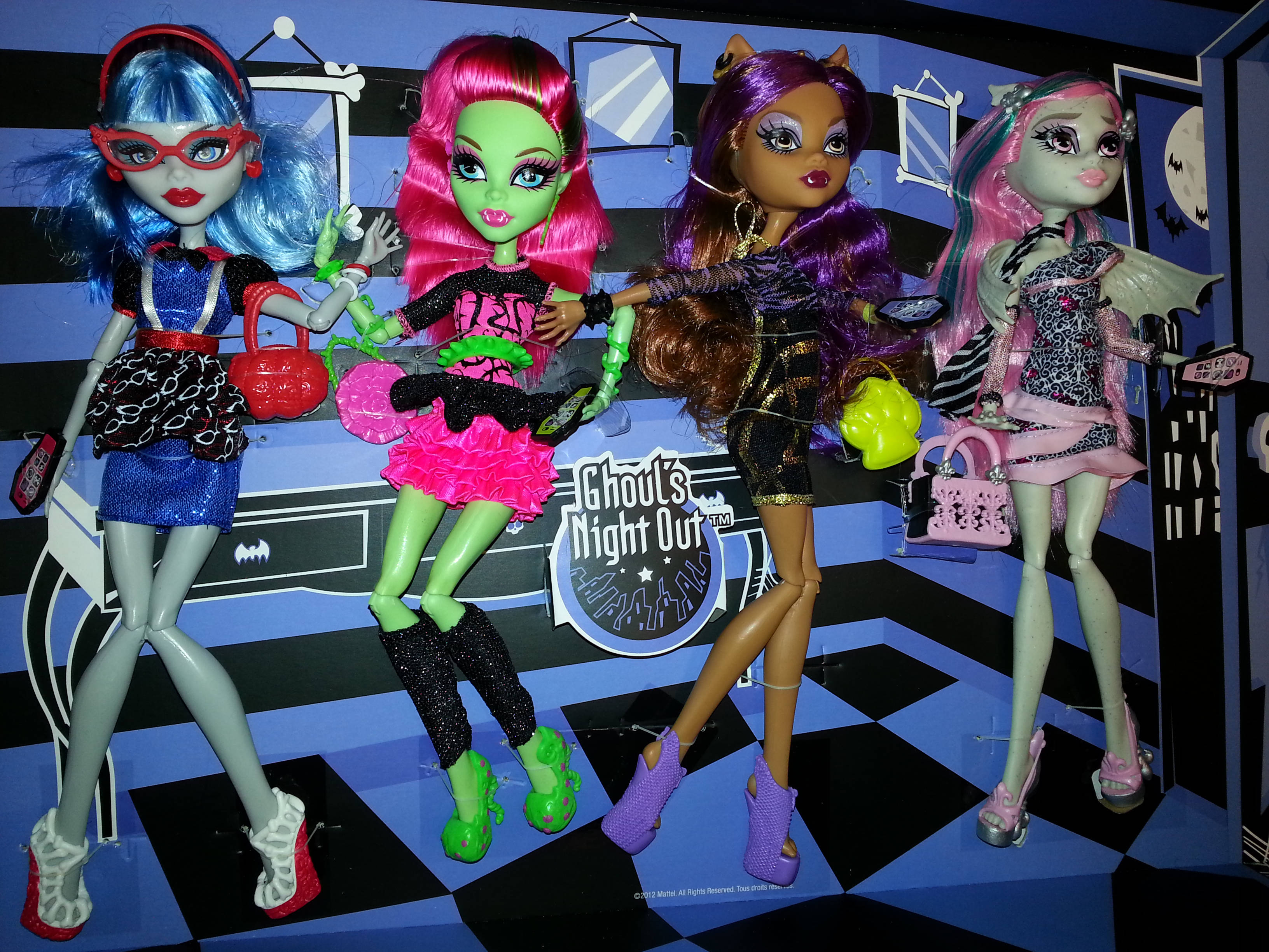 Вечер Гуля Естетика Bratz Шпалери