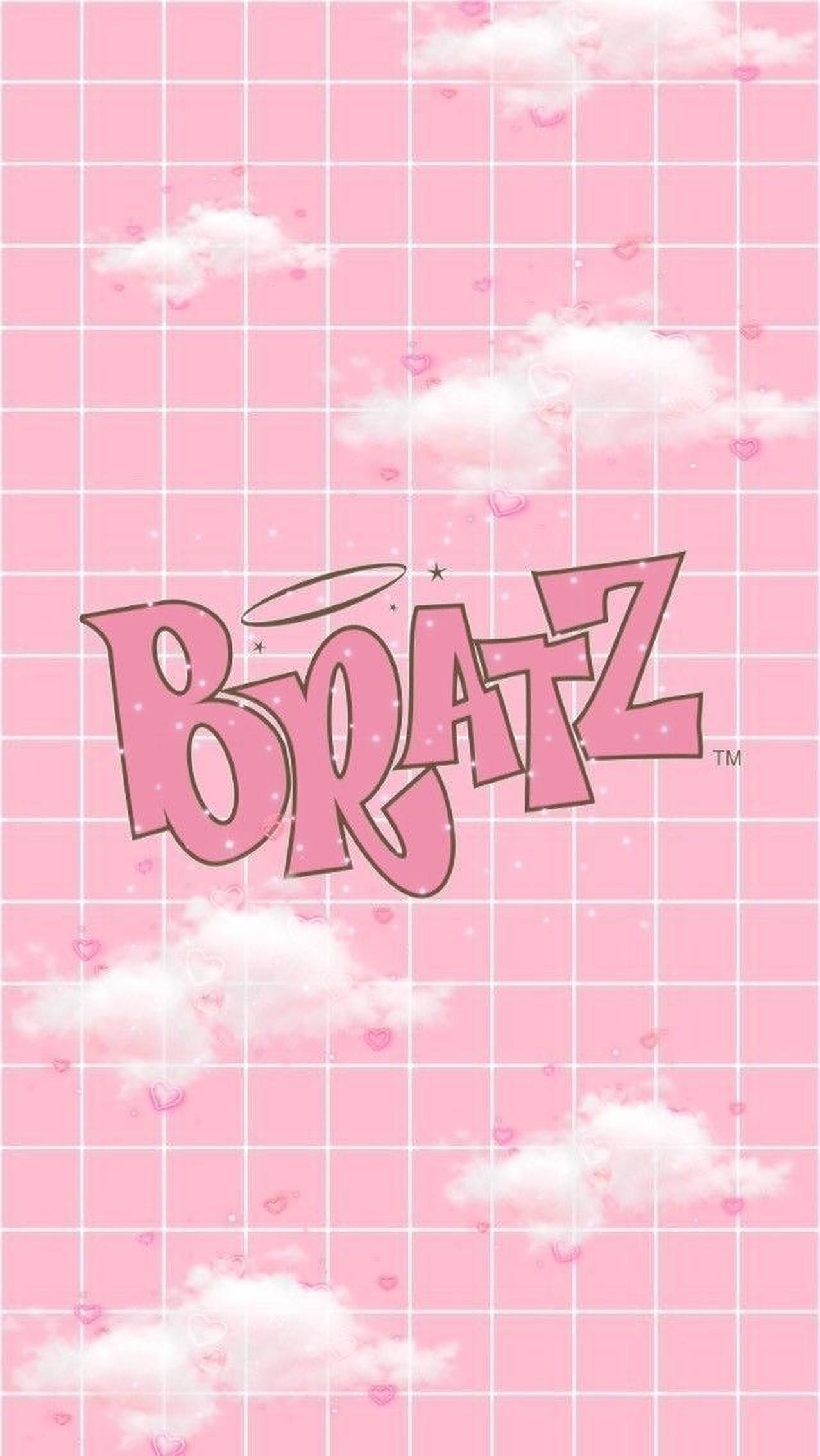 Естетика Bratz для iPhone Шпалери