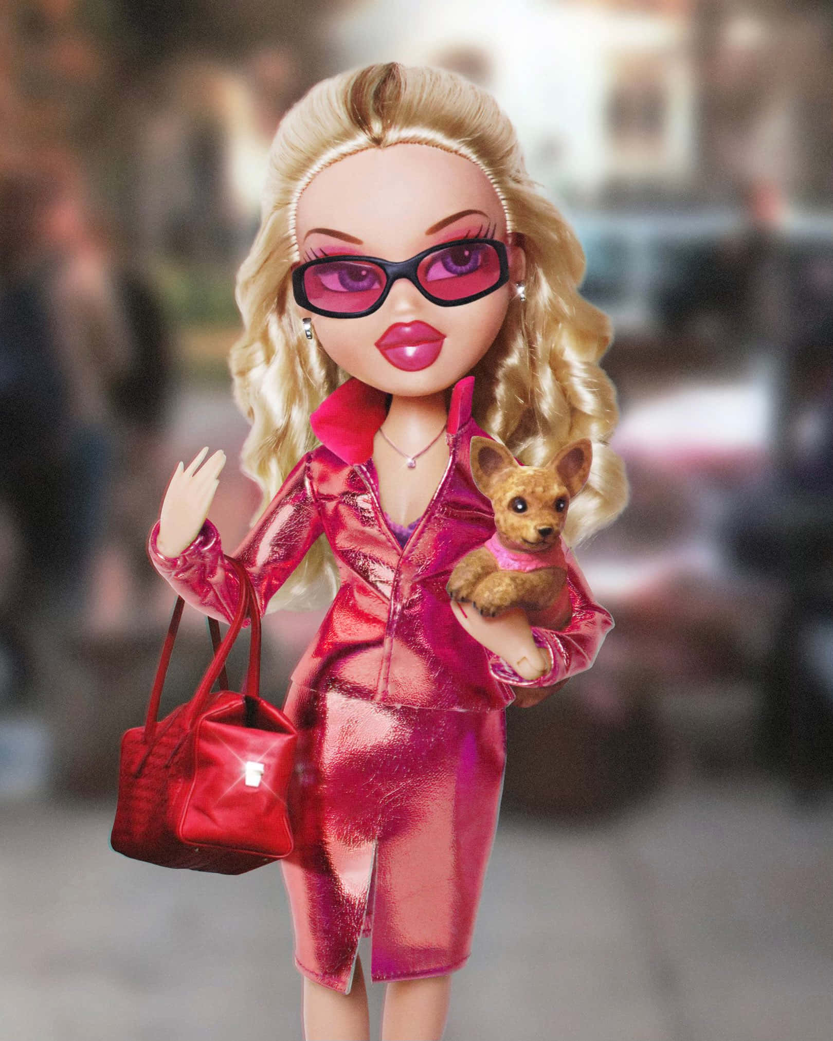 Веселье начинается с этих крутых дизайнов в стиле Bratz Шпалери