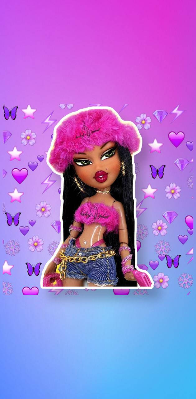 Насолоджуючись життям з ляльками Bratz Шпалери
