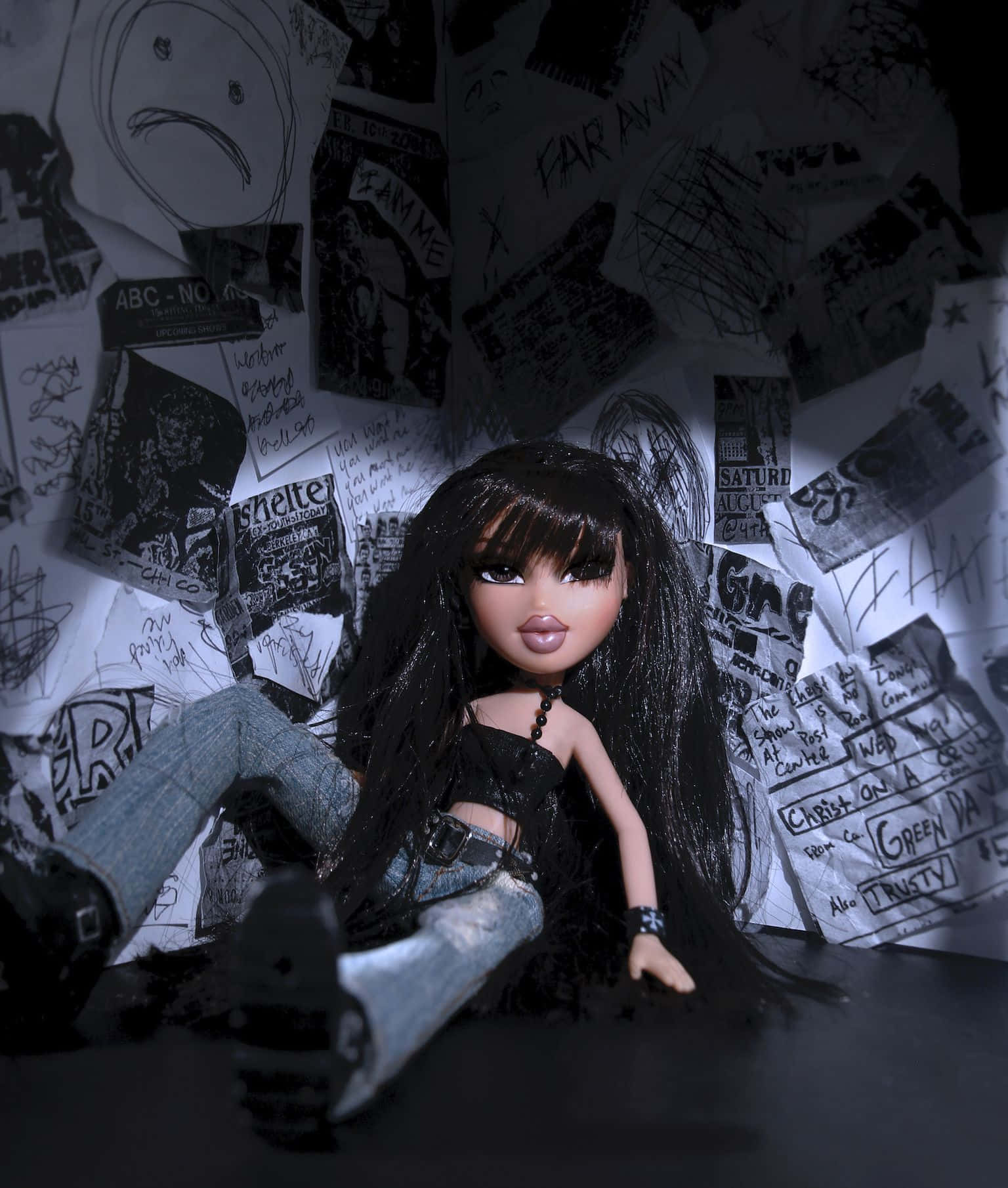 Висловіть свій особистий стиль з естетикою Bratz Шпалери