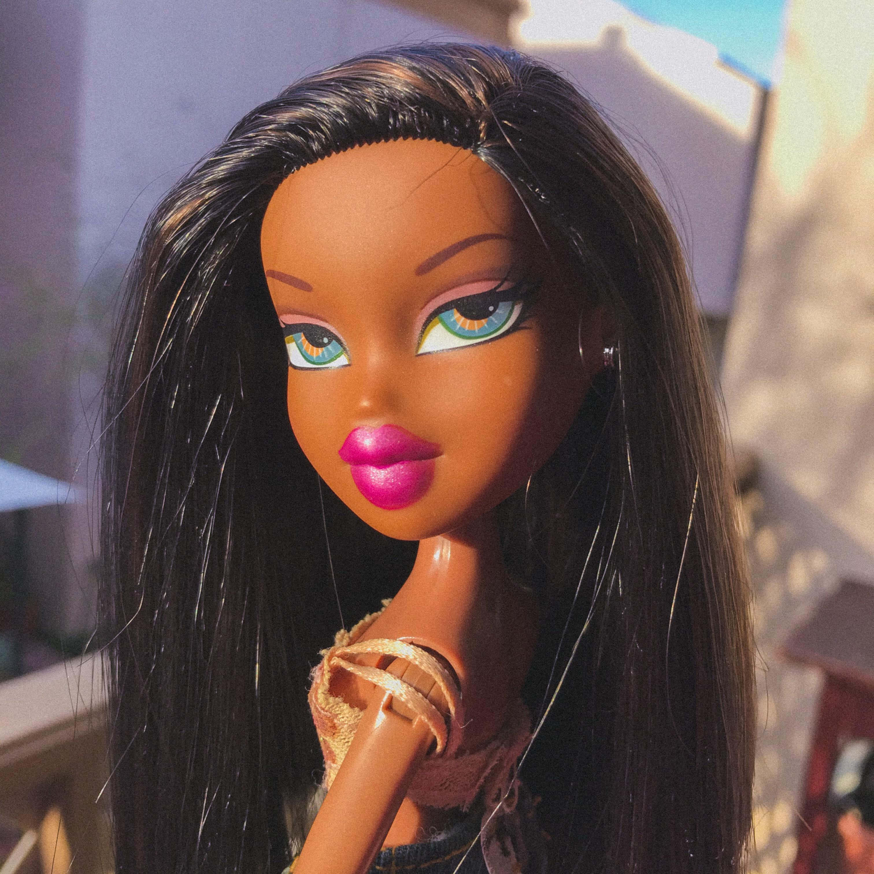 Только яскравай вайб для естетики Bratz. Шпалери