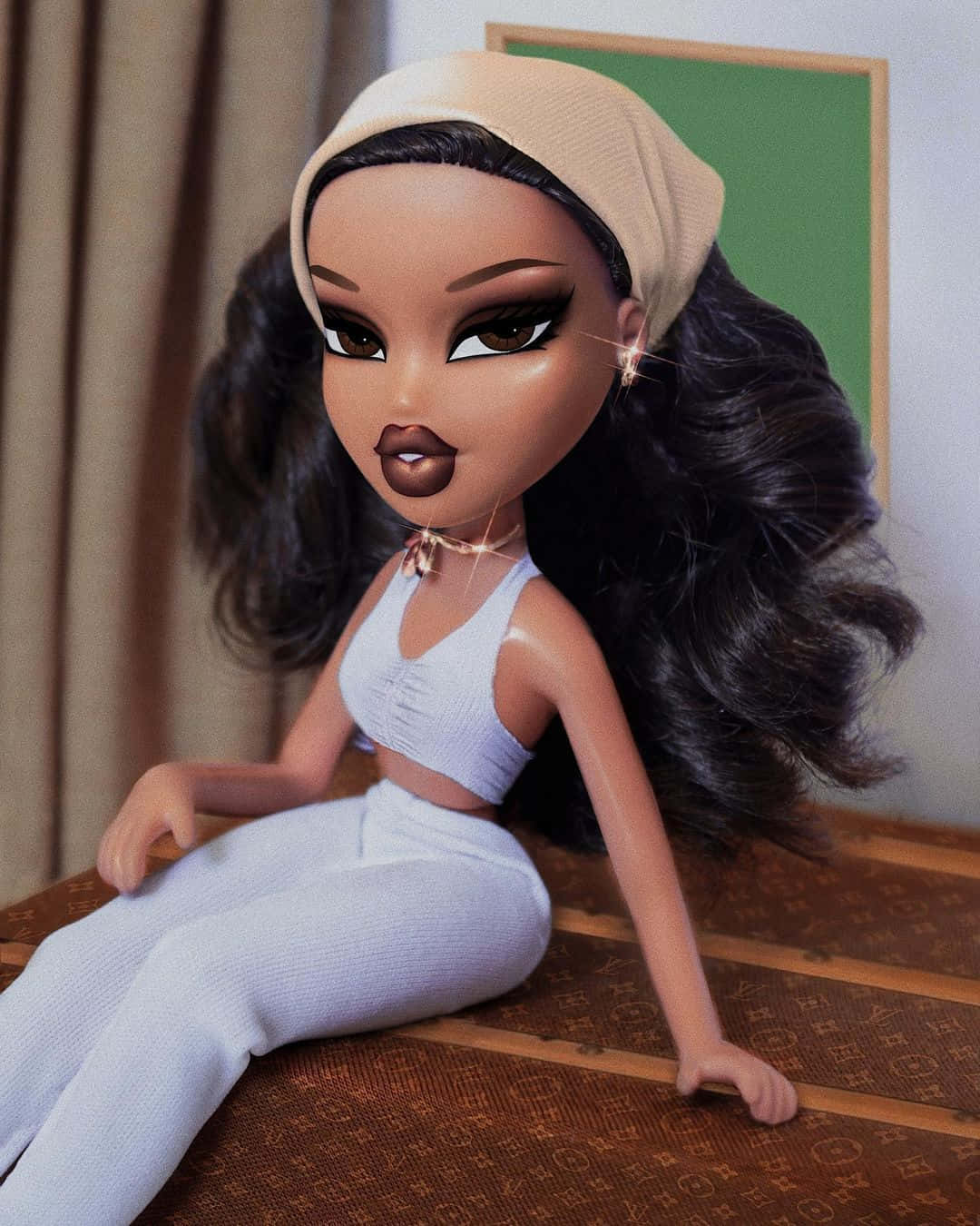 Насолоджуйтесь красою естетики Bratz Шпалери