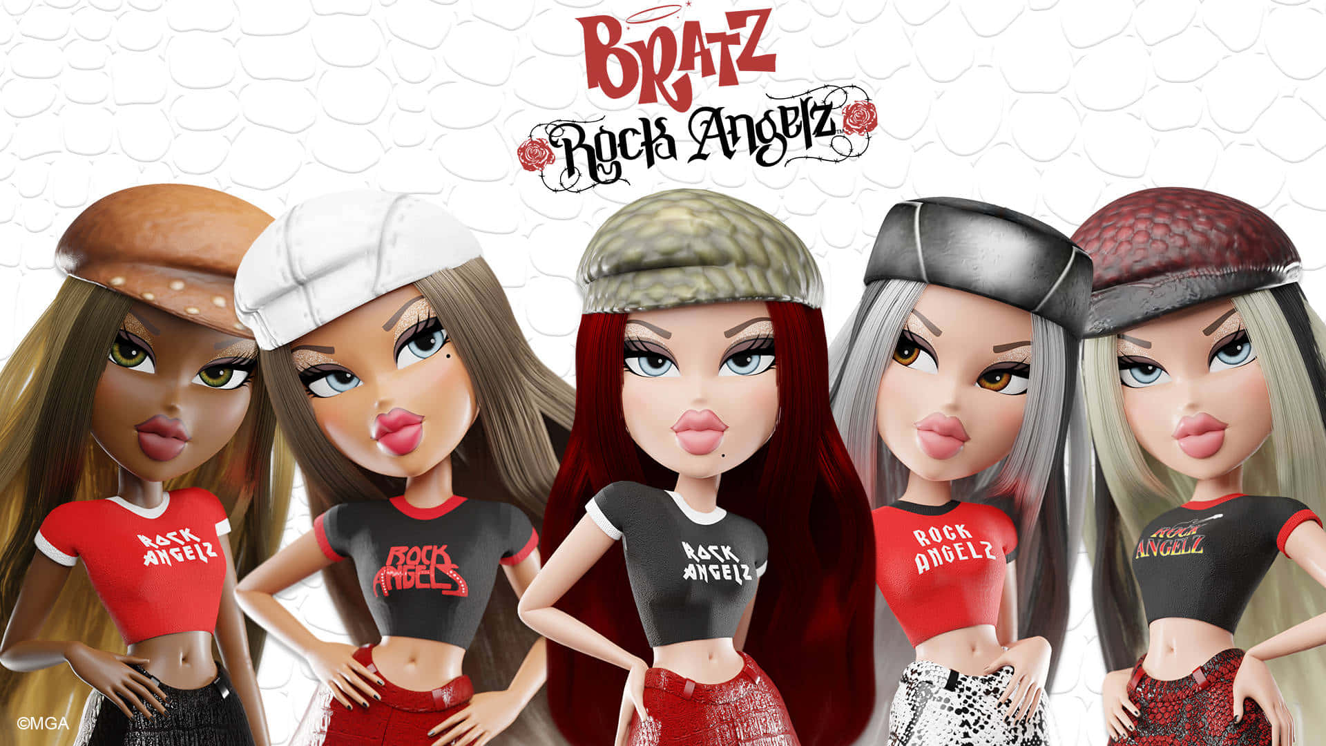 Насолоджуйтесь макіяжем і модою з естетикою Bratz! Шпалери