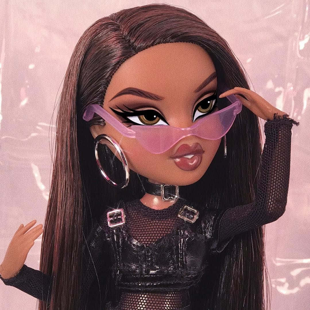 Естетична лялька Bratz Сексуальна Саша Шпалери
