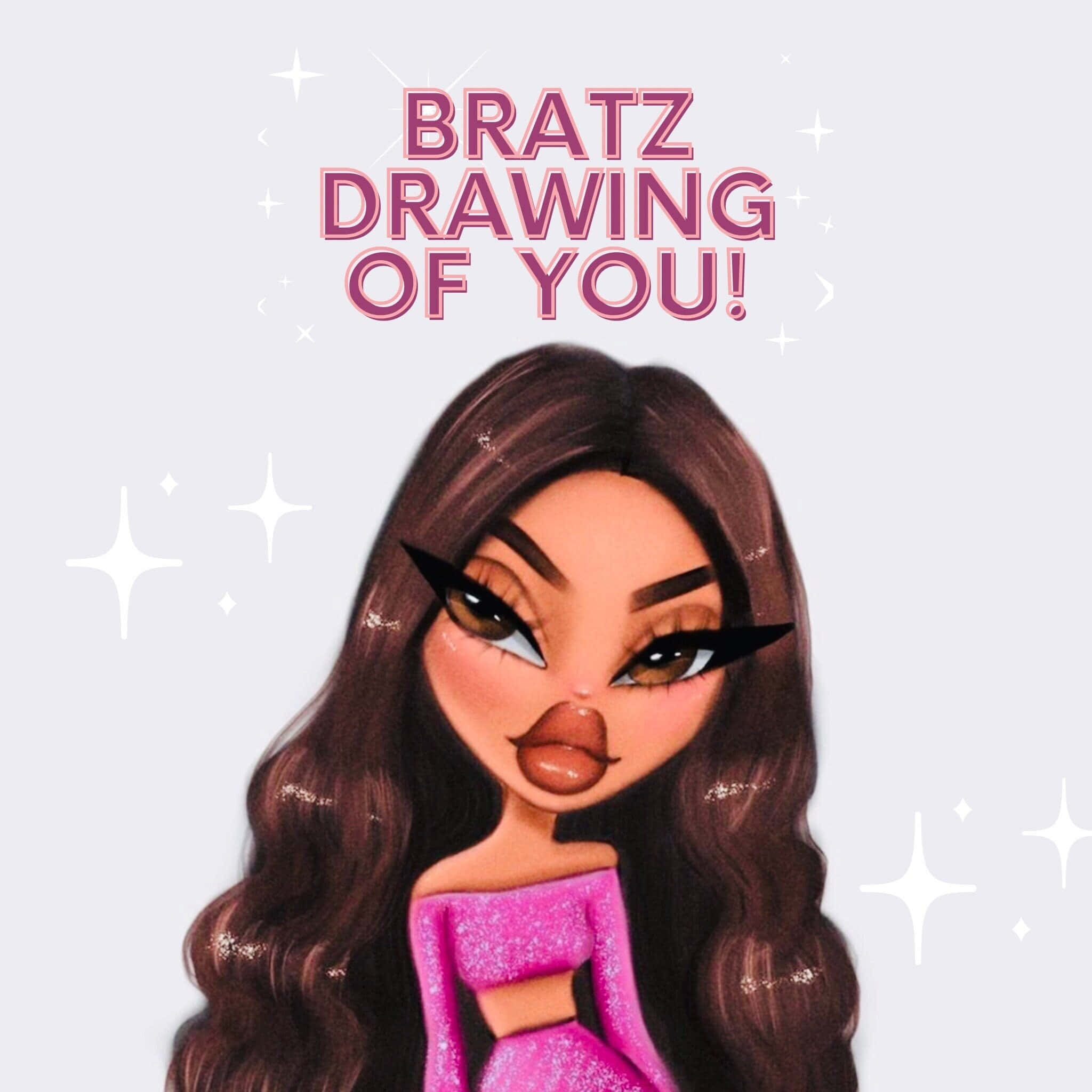 Висловлюй свій стиль з естетикою Bratz Шпалери