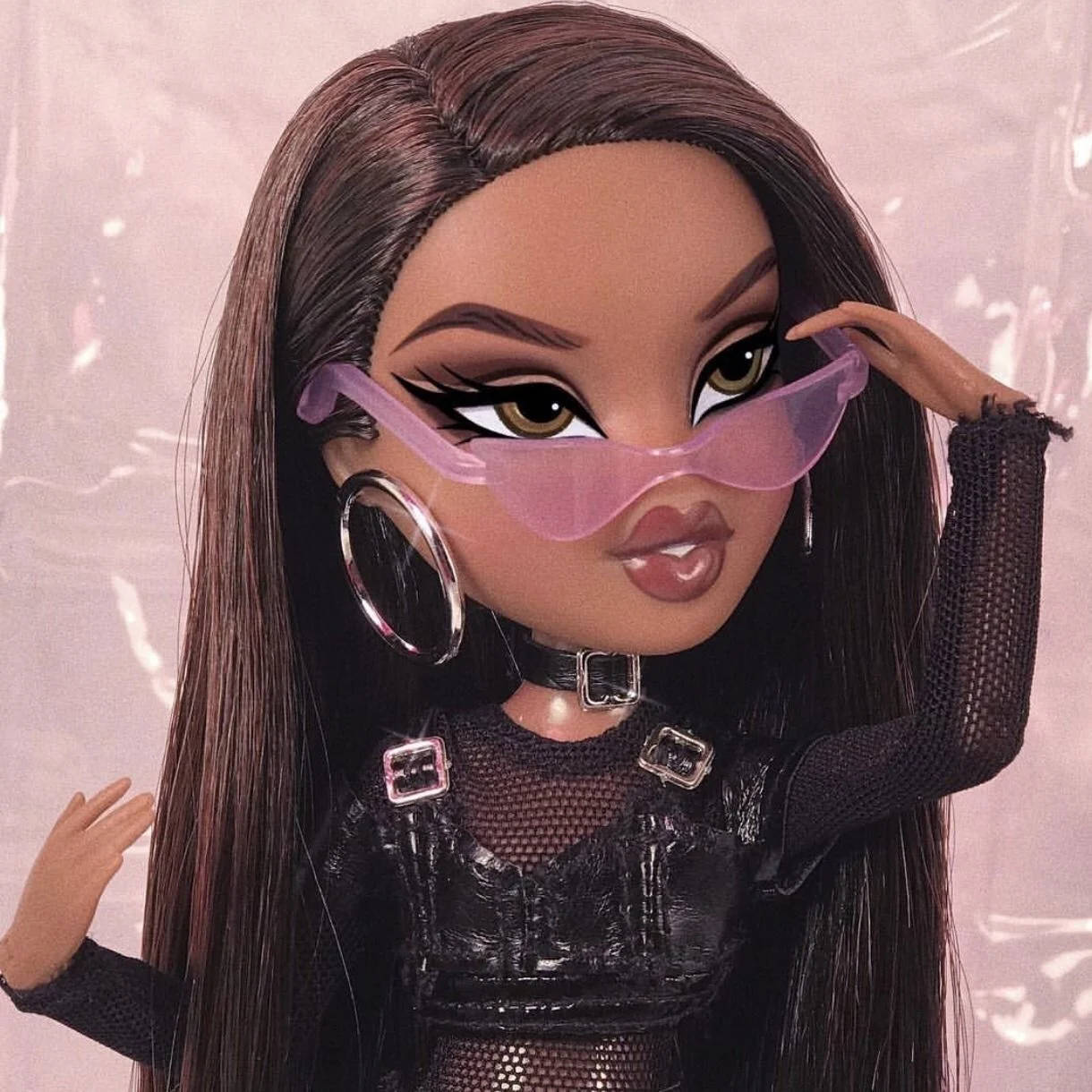 Bratz Естетика Супермодель Лялька Шпалери
