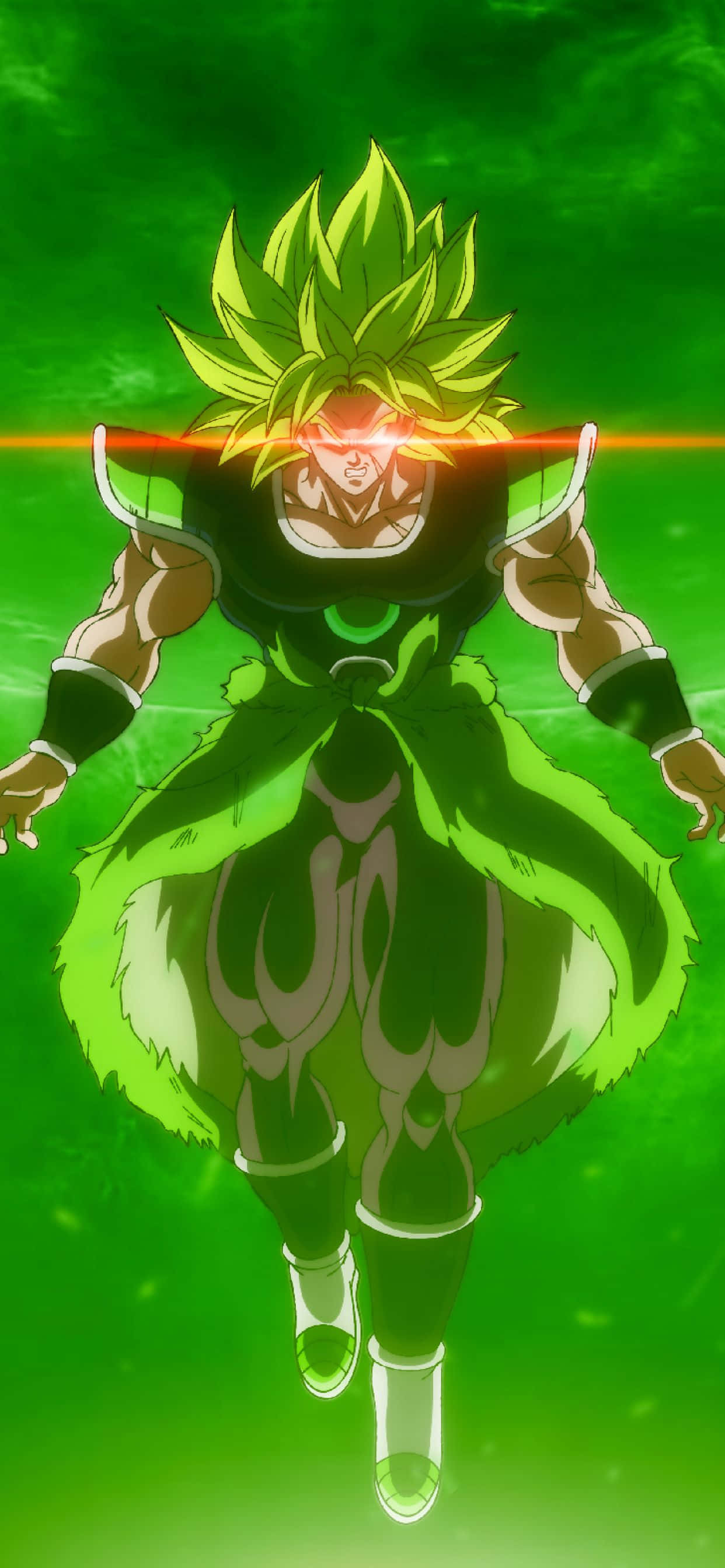 Покажи свой стиль с Broly iPhone Шпалери