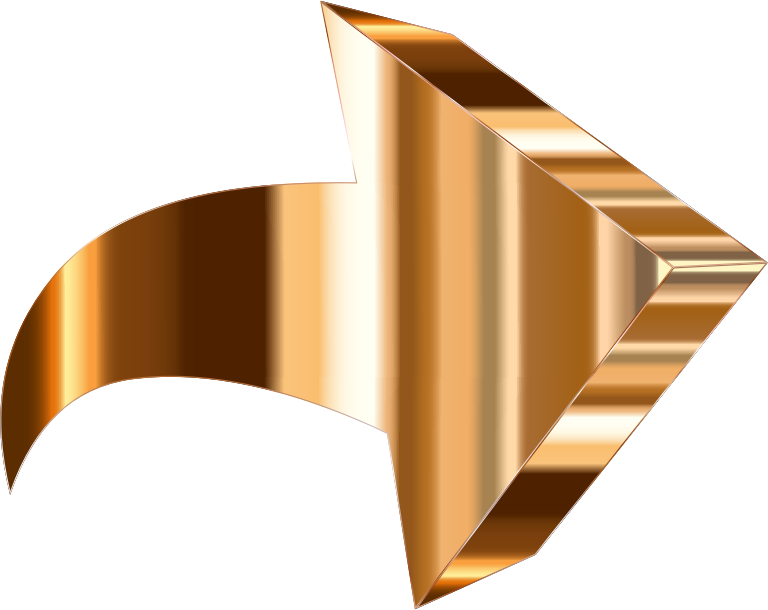 Графіка Bronze3 D Arrow Шпалери