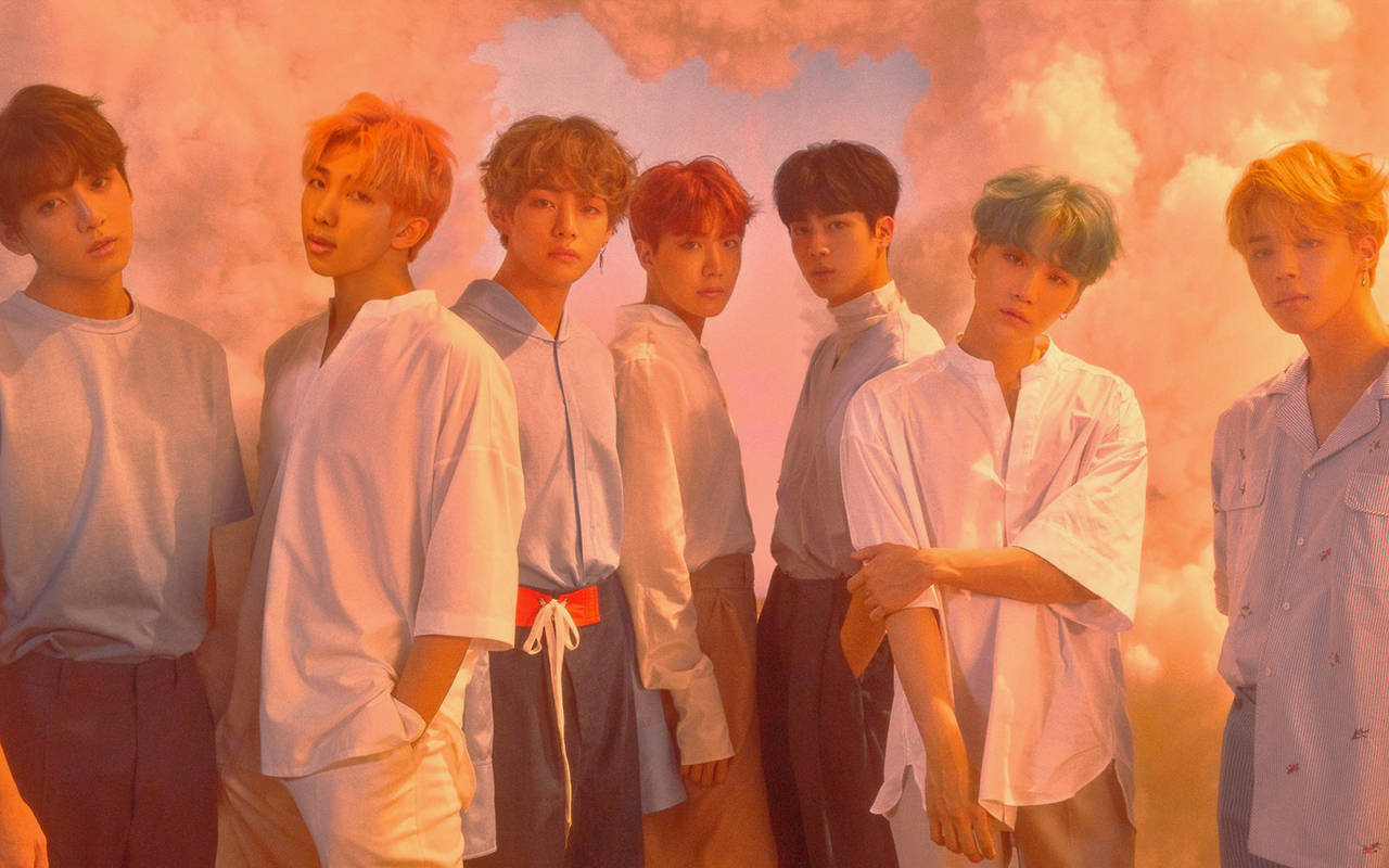 Естетичний фільтр BTS 2020 Шпалери