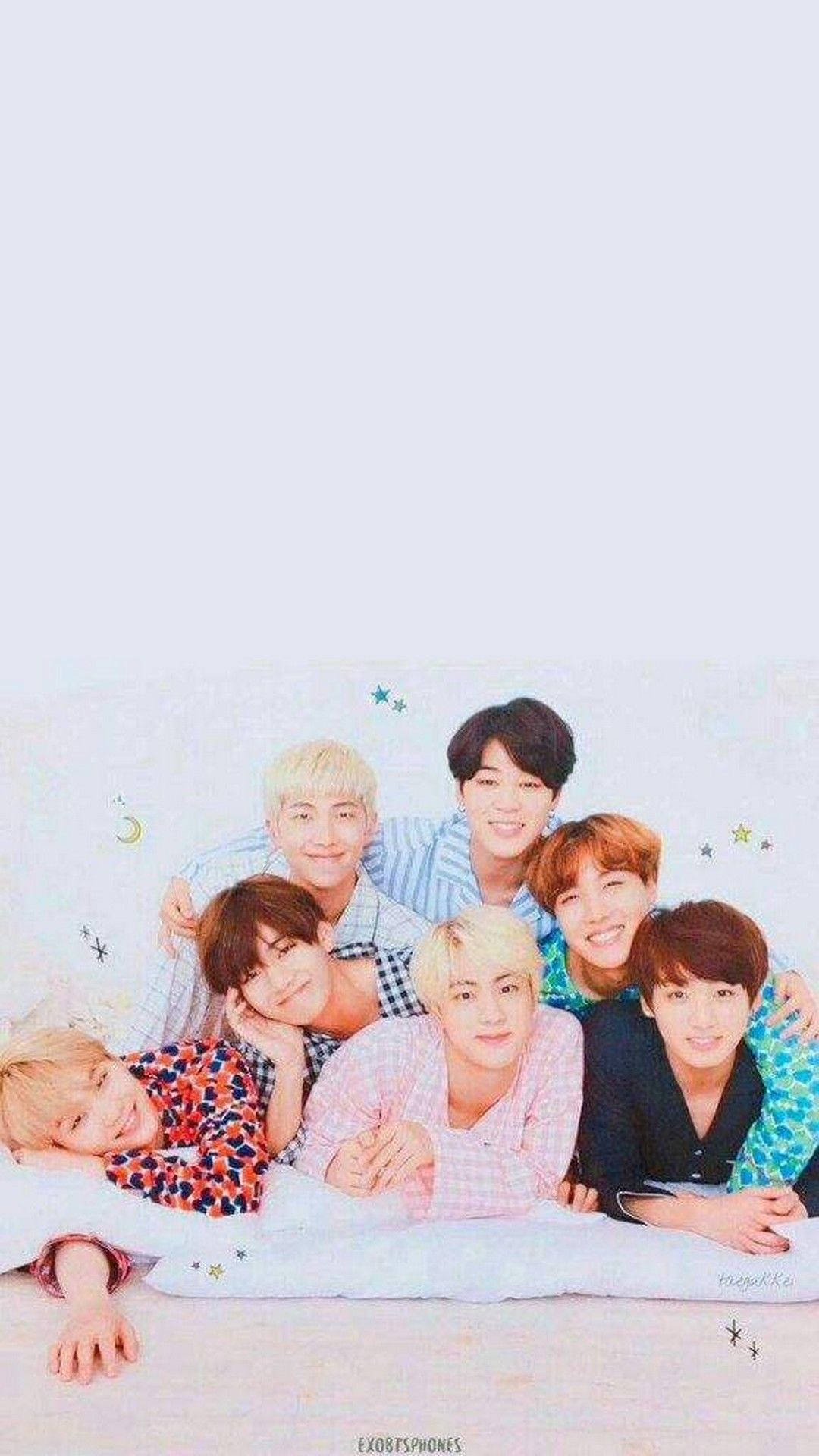 BTS 2020 Естетика Шпалери