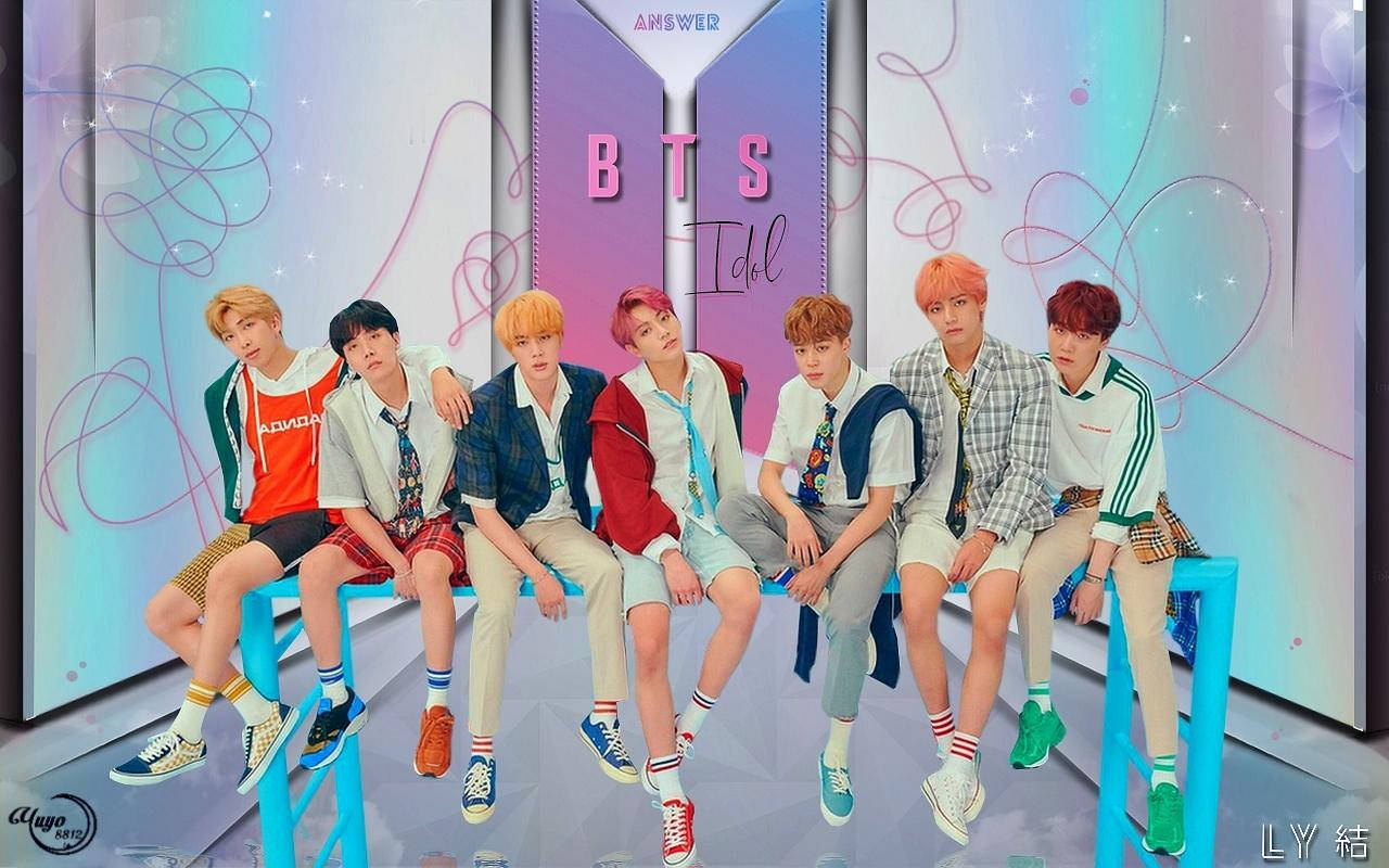 BTS 2020 у повсякденному стилі — Bts Шпалери
