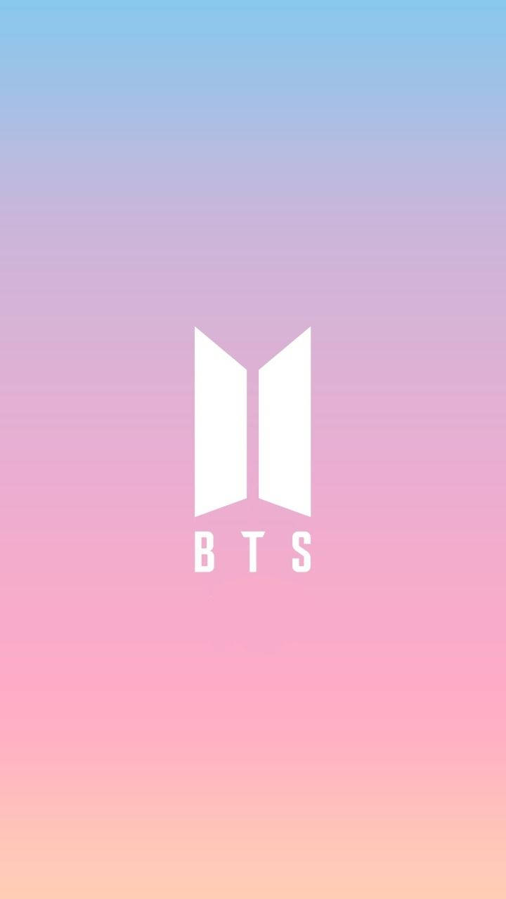 Легендарний логотип гурту BTS Шпалери
