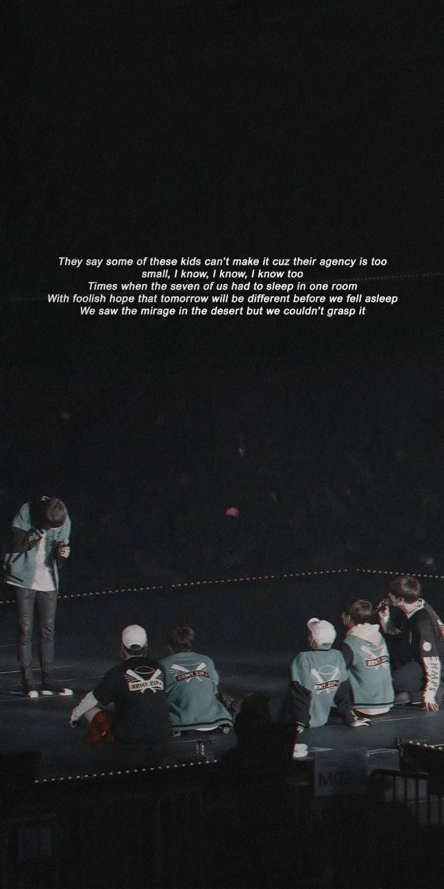 Естетичний захід BTS 3rd Muster Шпалери
