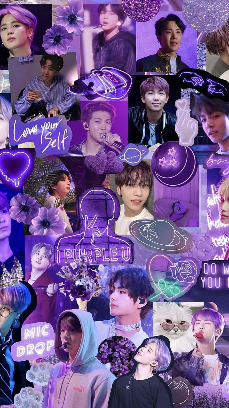 Фон BTS Шпалери