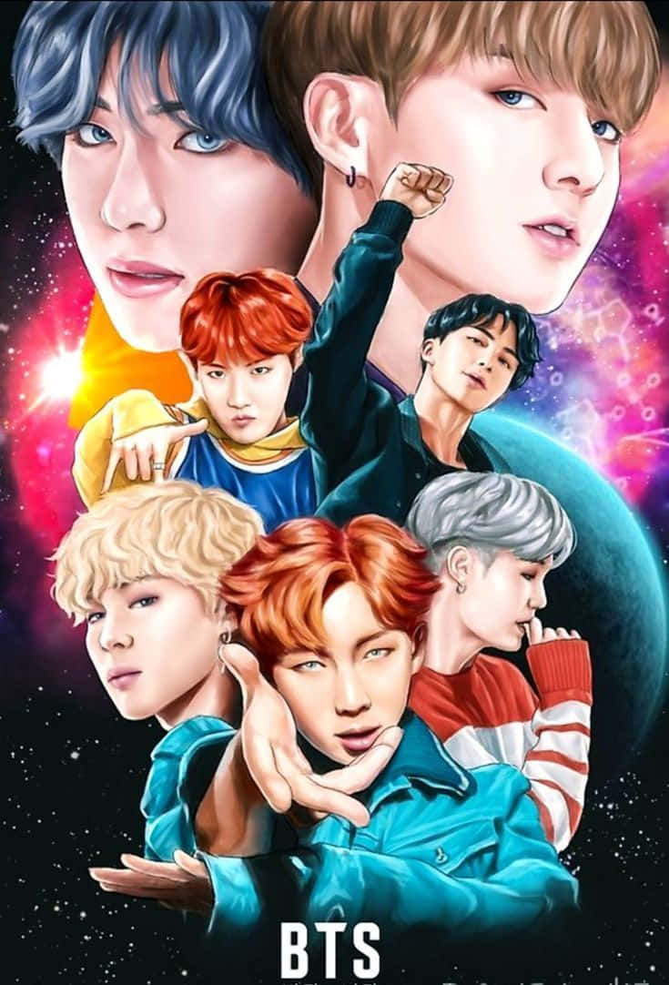 Фон BTS Шпалери