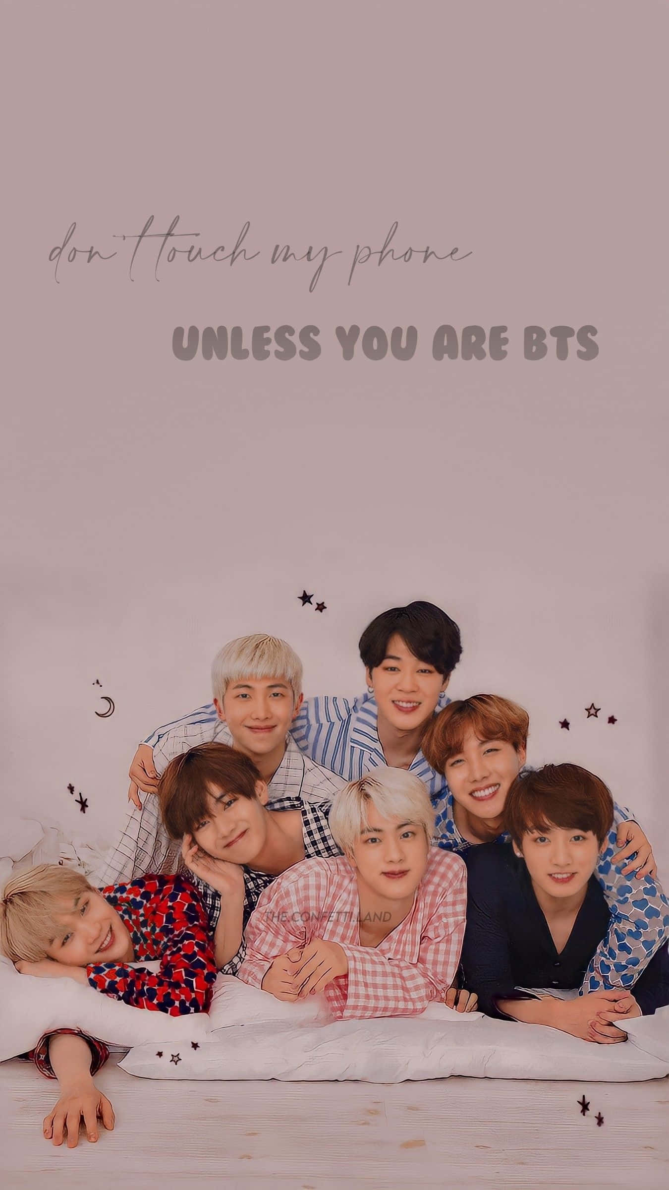 Фон BTS Шпалери
