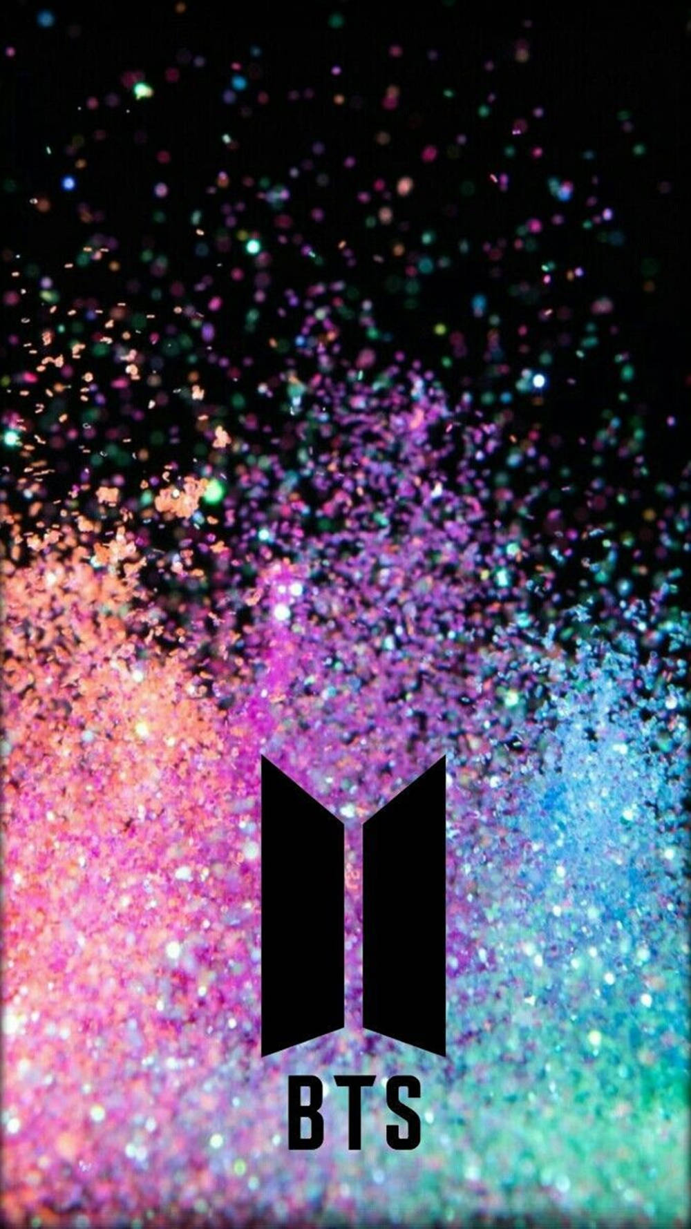 Стильний постер для телефону BTS Шпалери