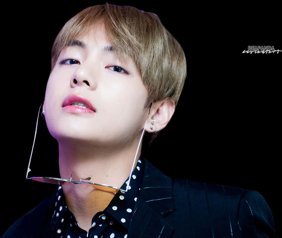 Гламурний портрет учасника BTS Шпалери